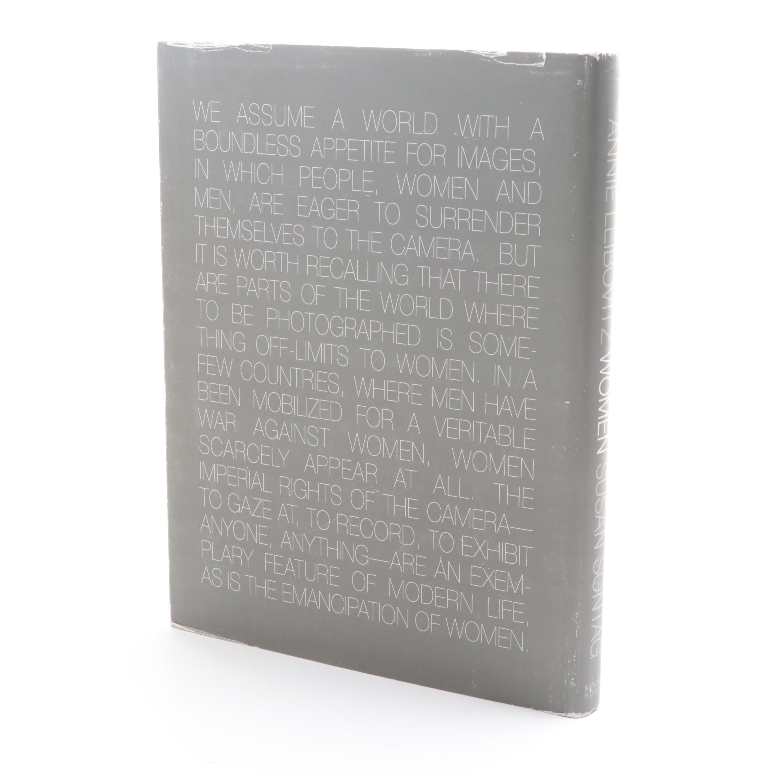 First Edition "Women" by Annie Leibovitz and Susan Sontag, 1999