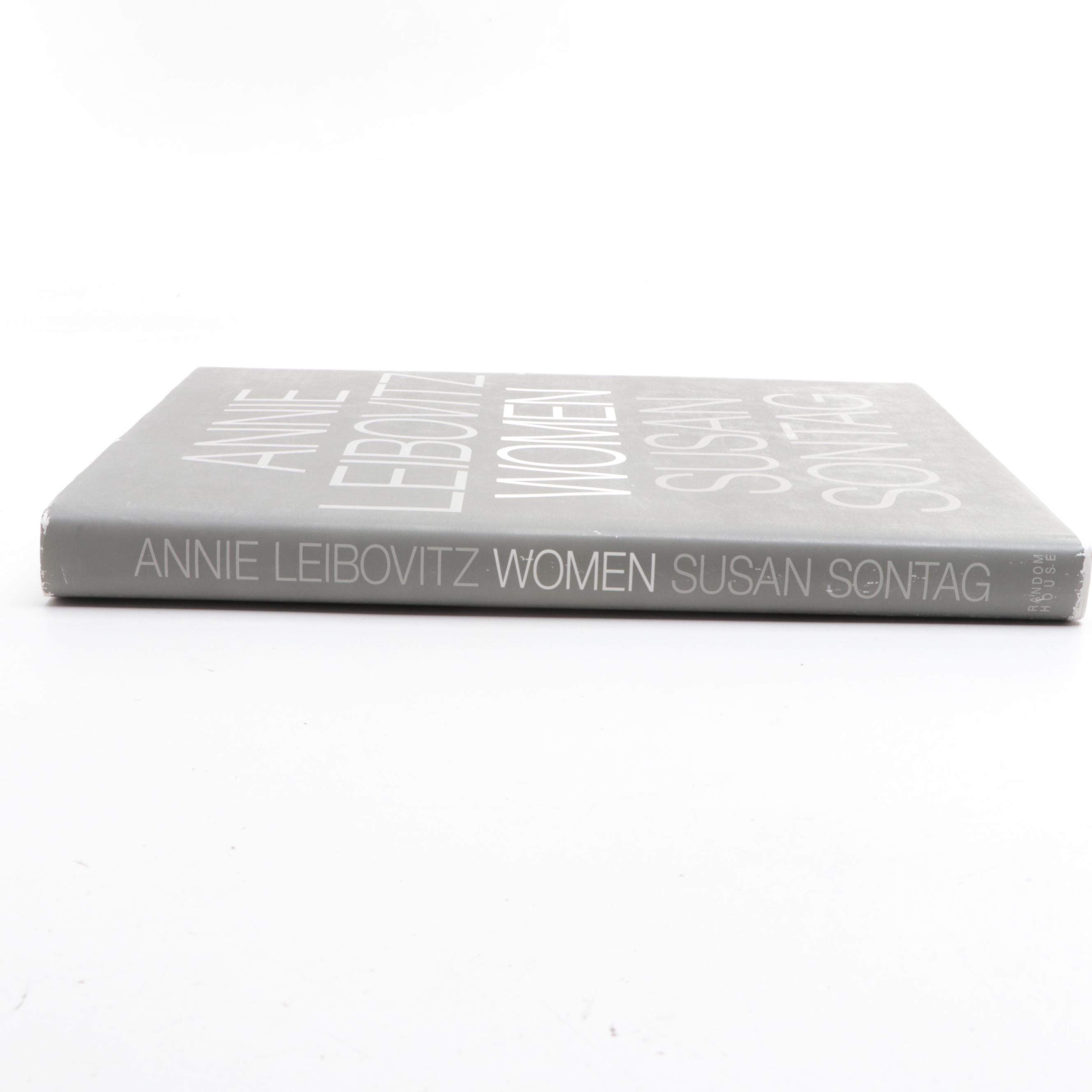 First Edition "Women" by Annie Leibovitz and Susan Sontag, 1999
