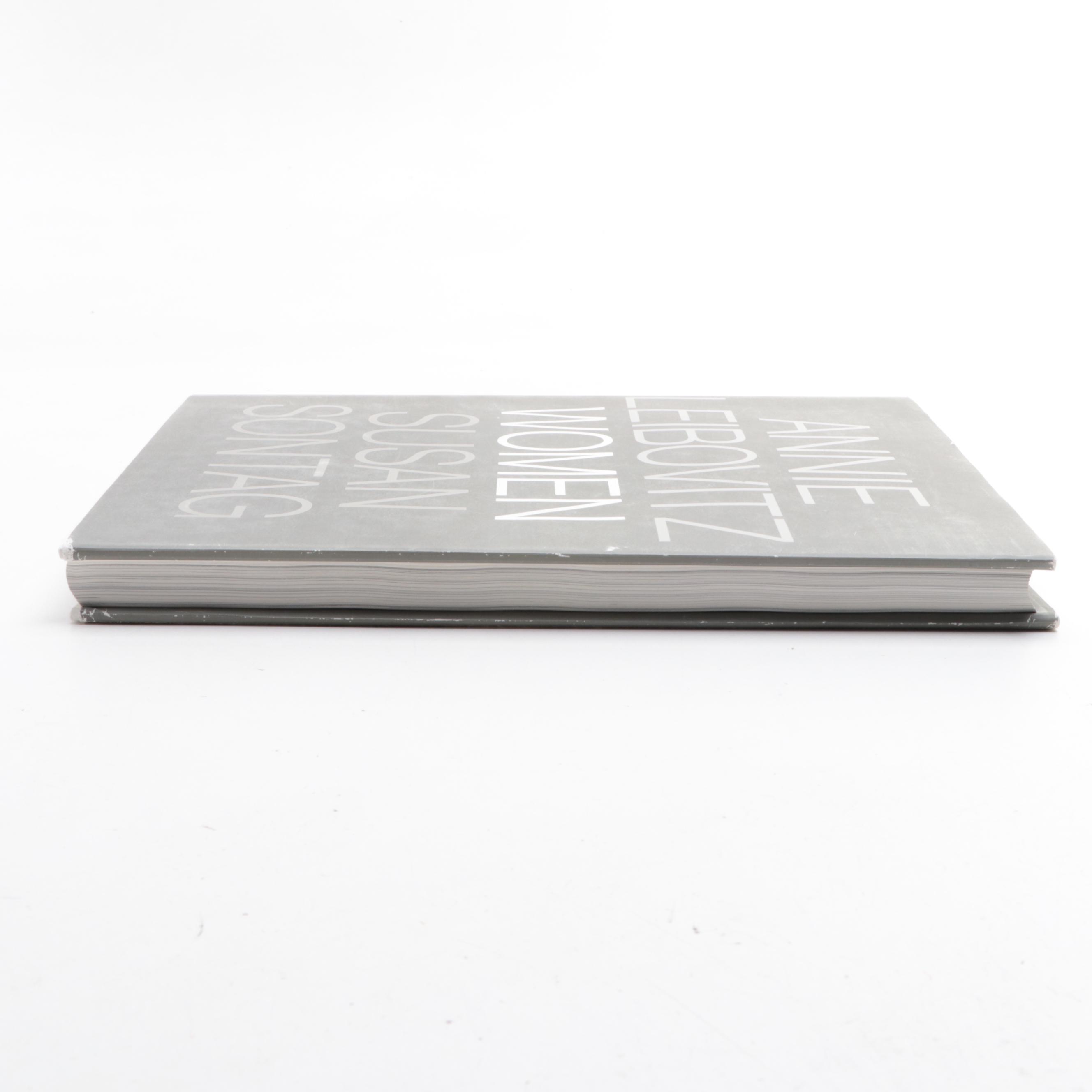 First Edition "Women" by Annie Leibovitz and Susan Sontag, 1999