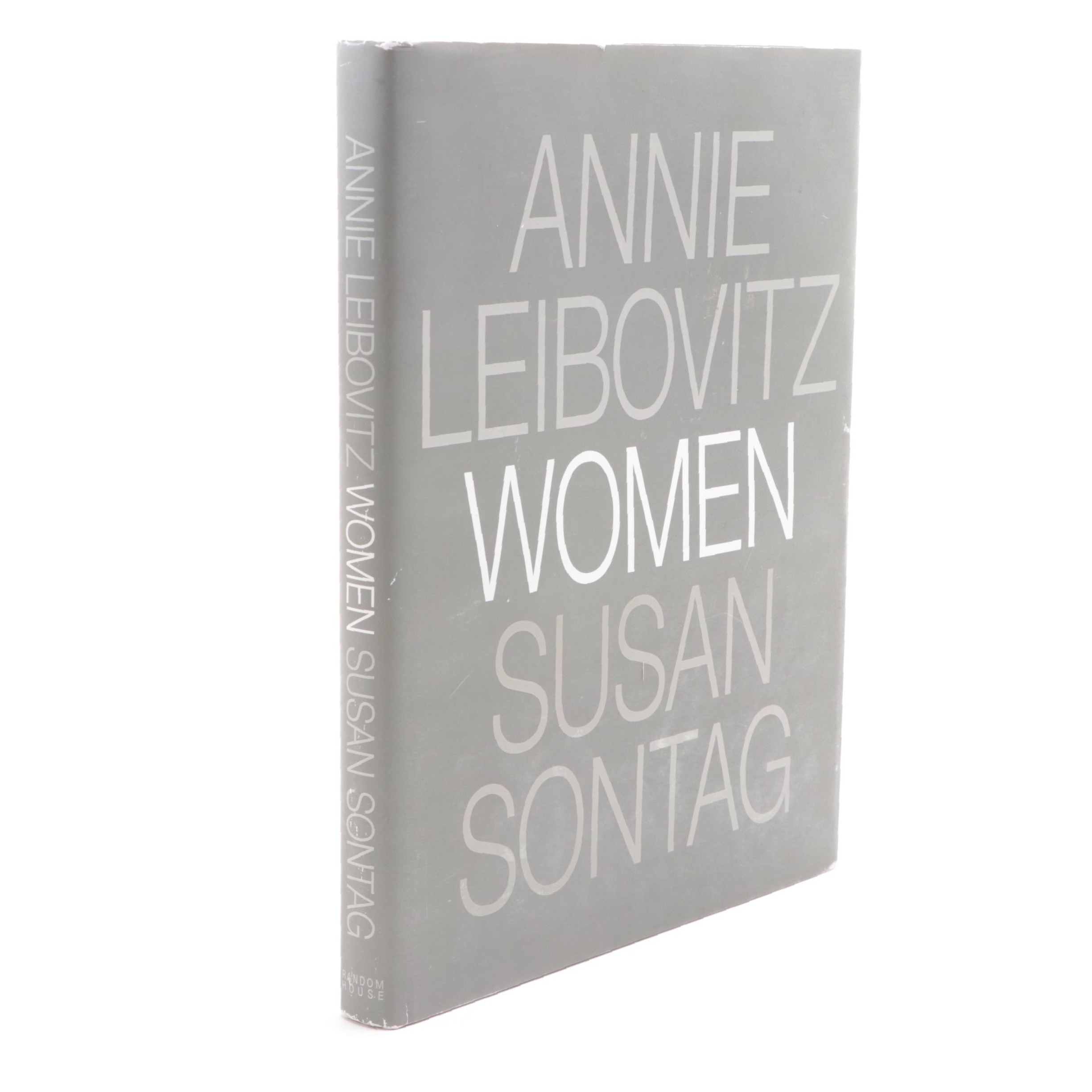 First Edition "Women" by Annie Leibovitz and Susan Sontag, 1999