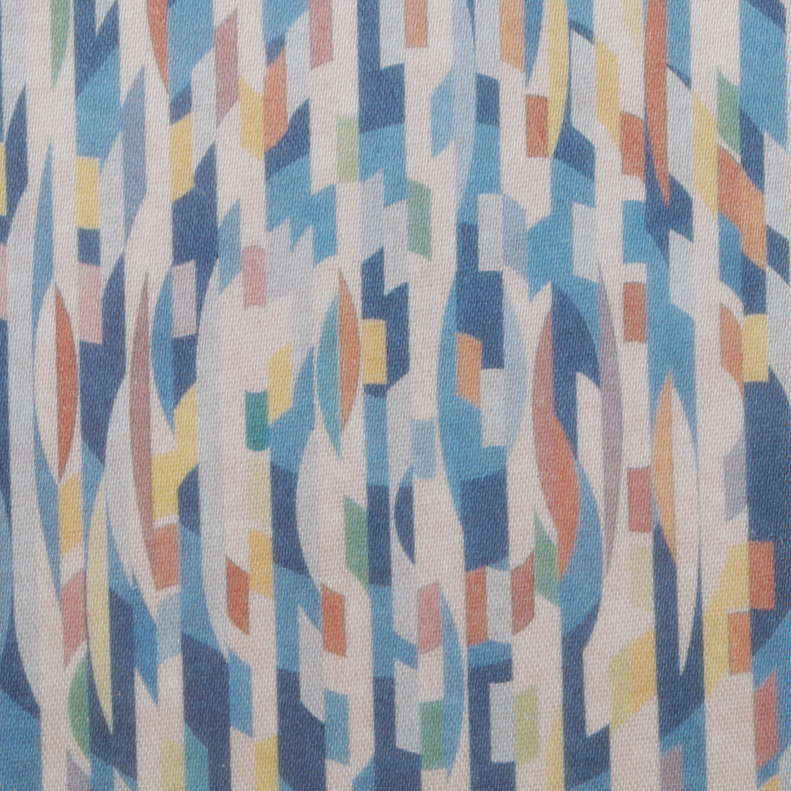 Yaacov Agam Agamographs "Life" and "Message of Peace" With Postage Stamp