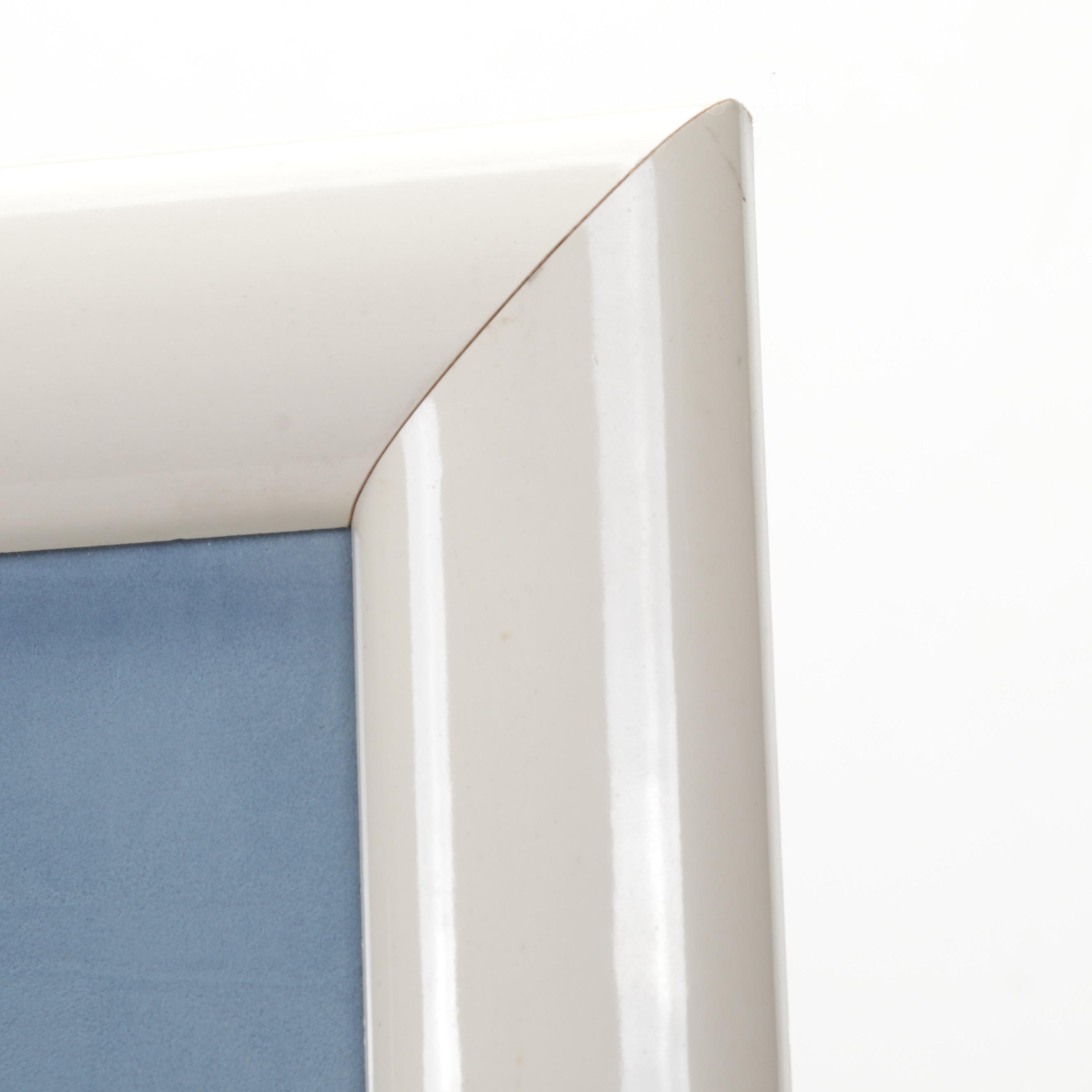 Yaacov Agam Agamographs "Life" and "Message of Peace" With Postage Stamp