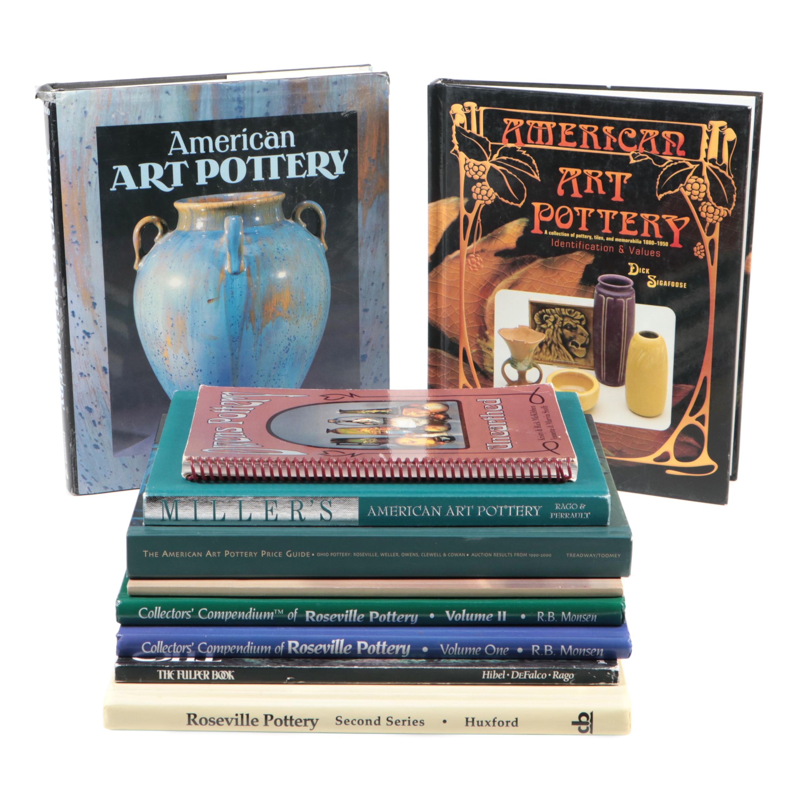 "American Art Pottery" by David Rago and More Art Pottery Books and Price Guides