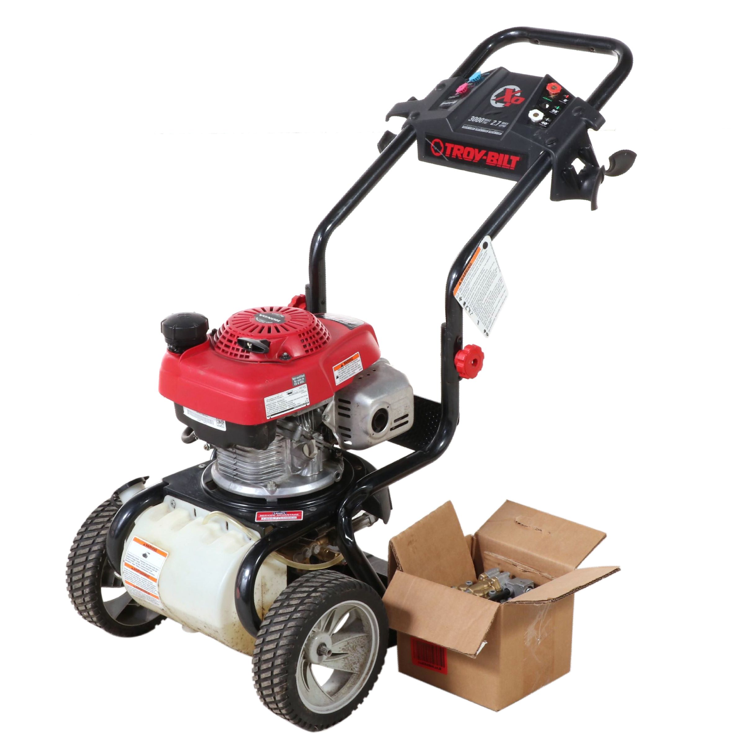 Troy-Bilt Gas Powered Pressure Washer