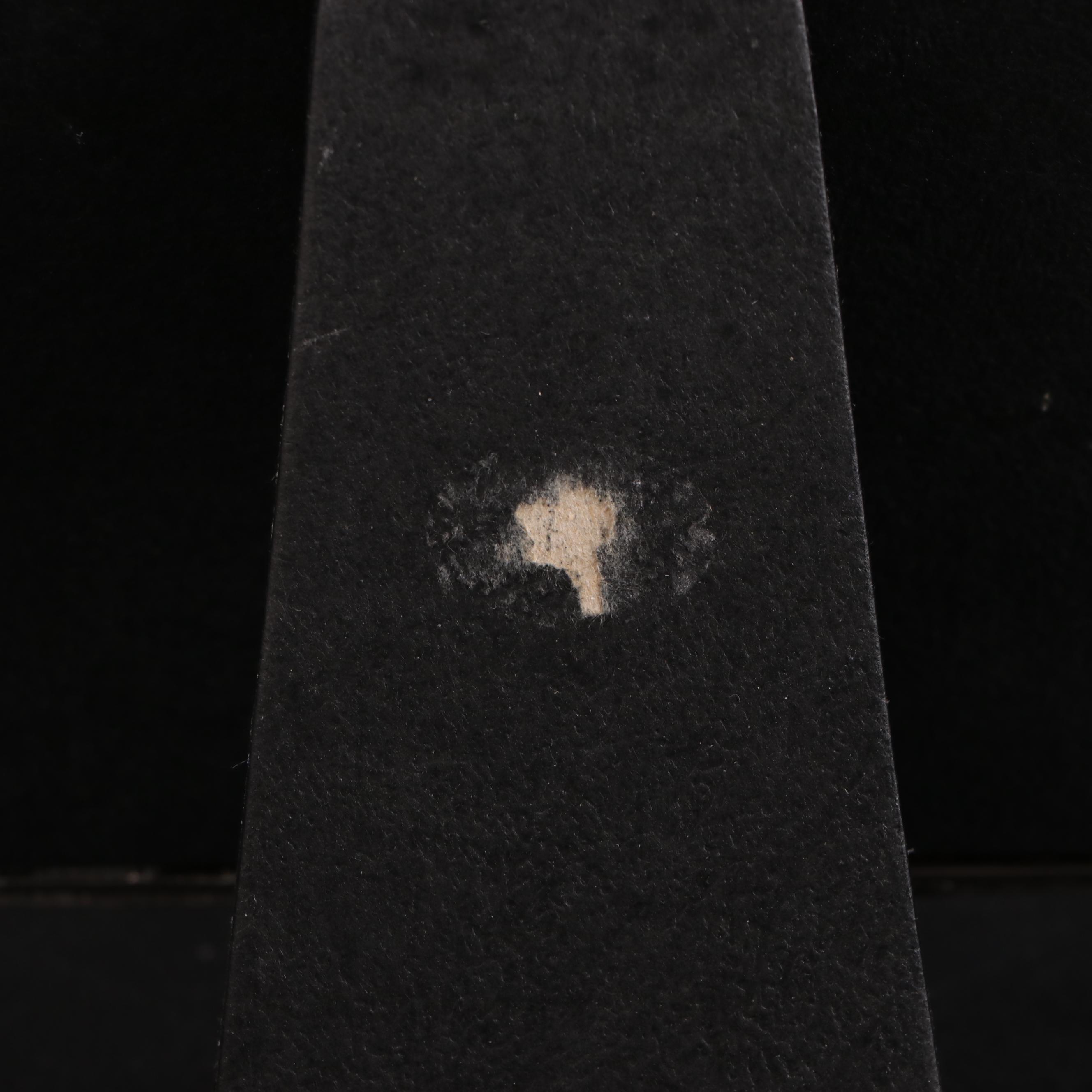 Art Nouveau Style Embellished Pewter Tabletop Mirror