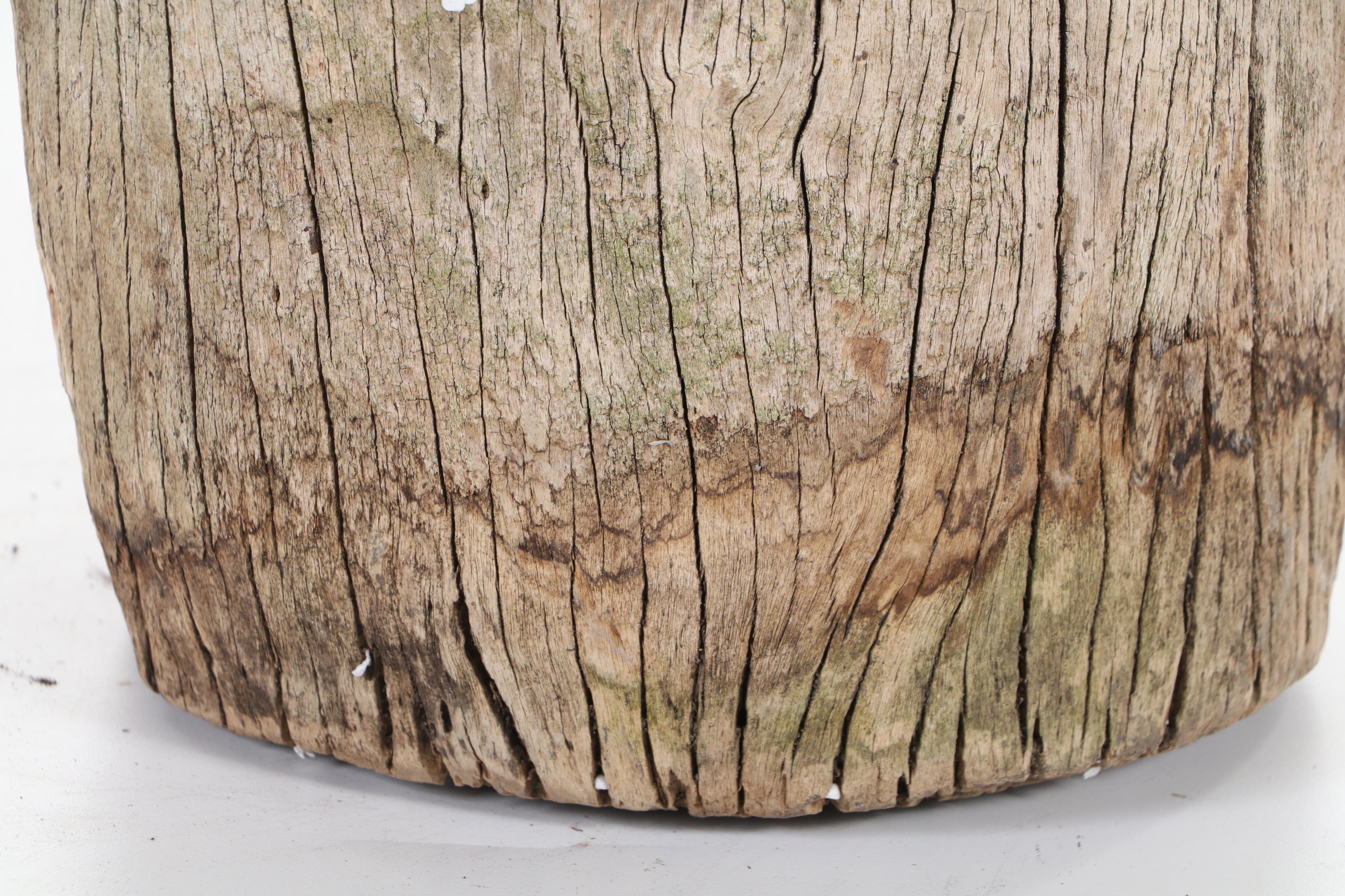 Philippine Carved Wood Tausug Grave Marker "Sunduk"