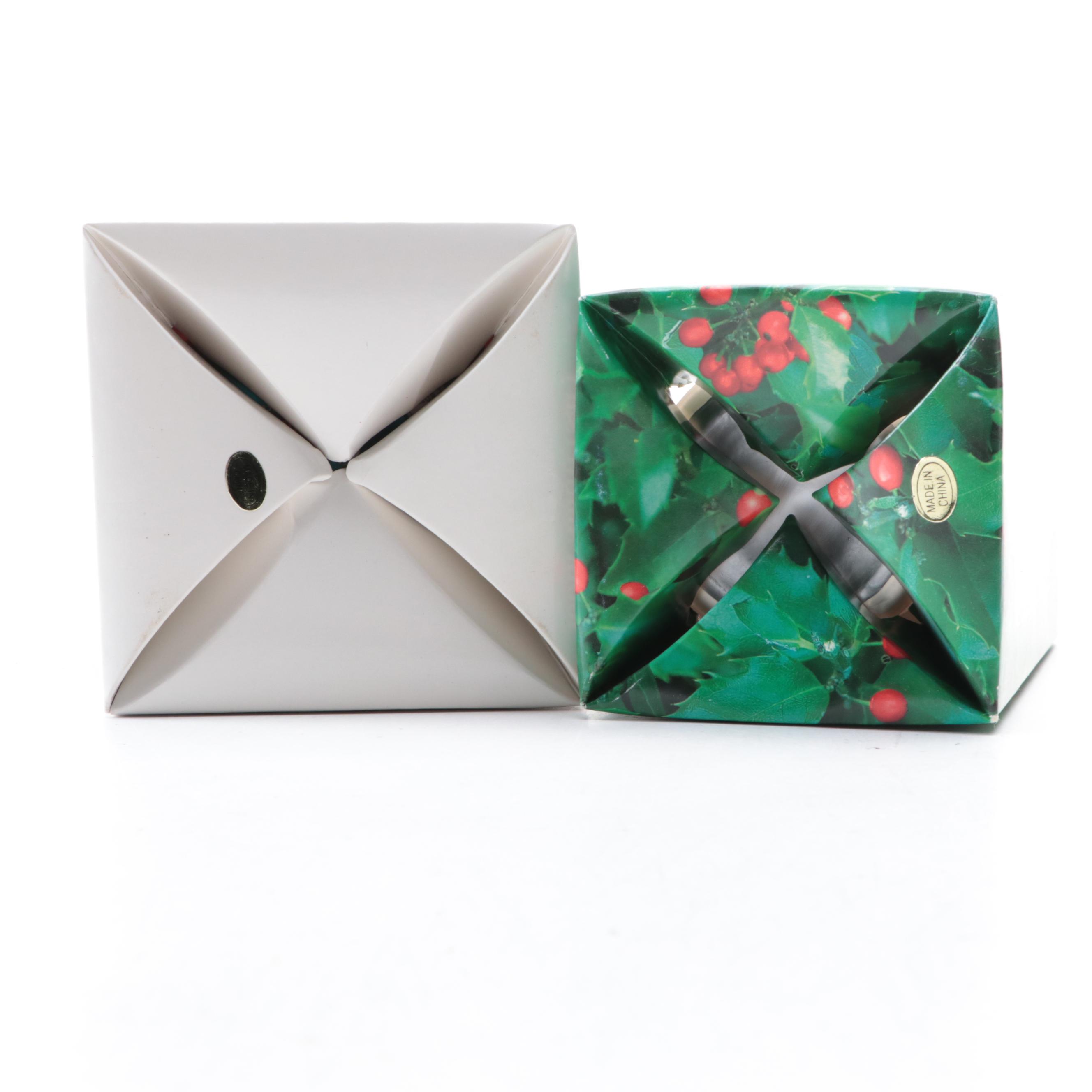 Campbell's Soup Collector's Edition 100th Year Anniversary Glass Ornaments