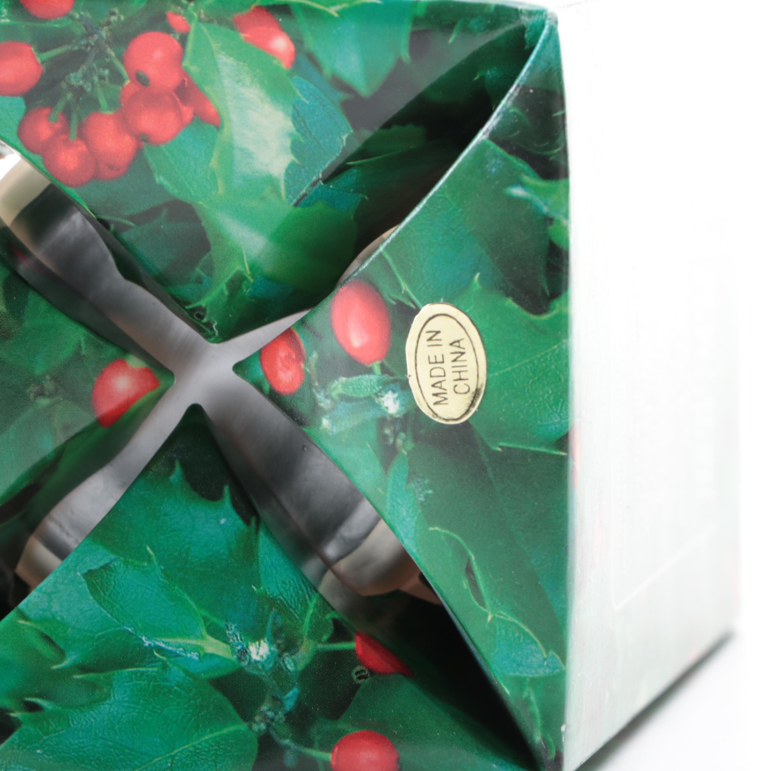 Campbell's Soup Collector's Edition 100th Year Anniversary Glass Ornaments