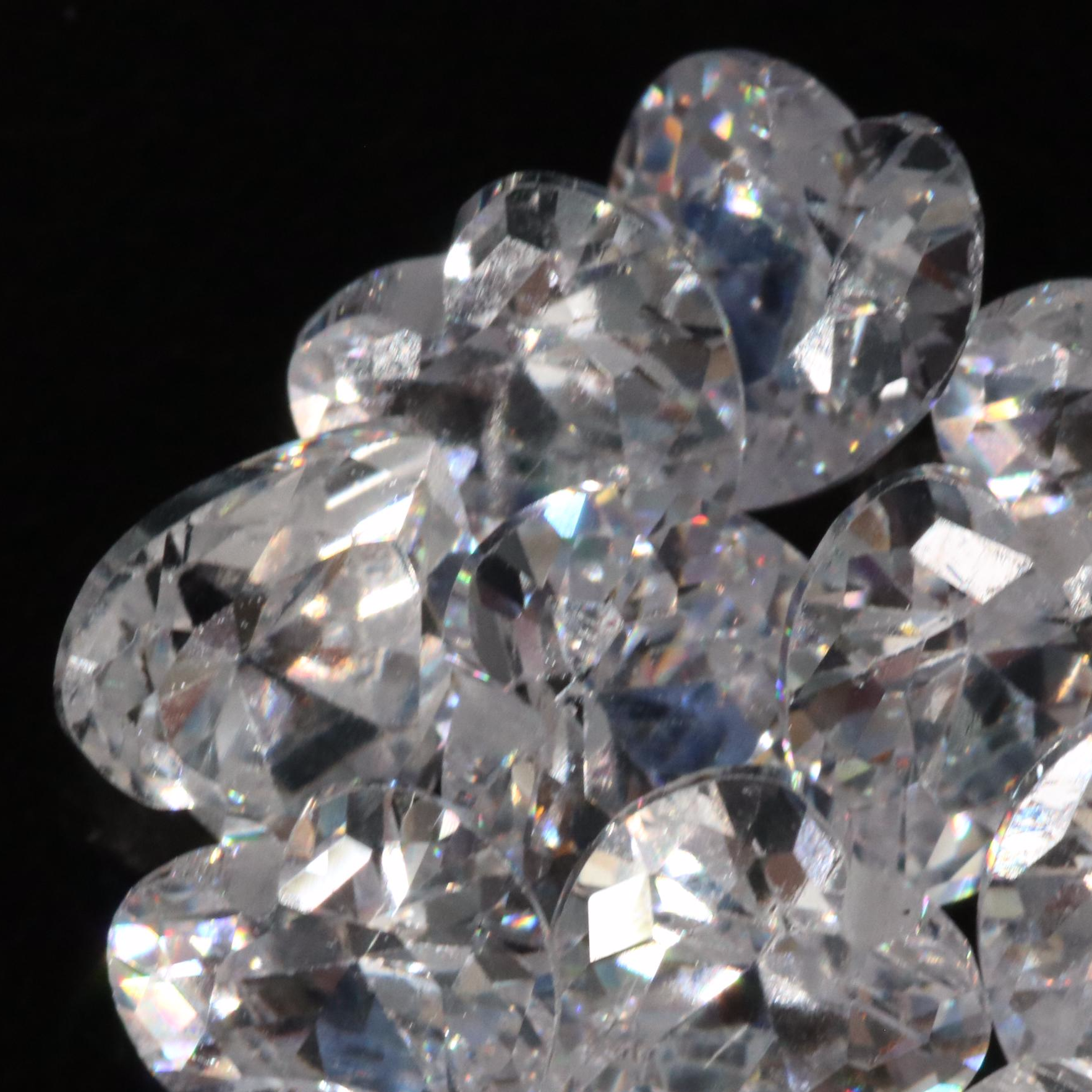 Loose 11.45 CTW Cubic Zirconia Lot