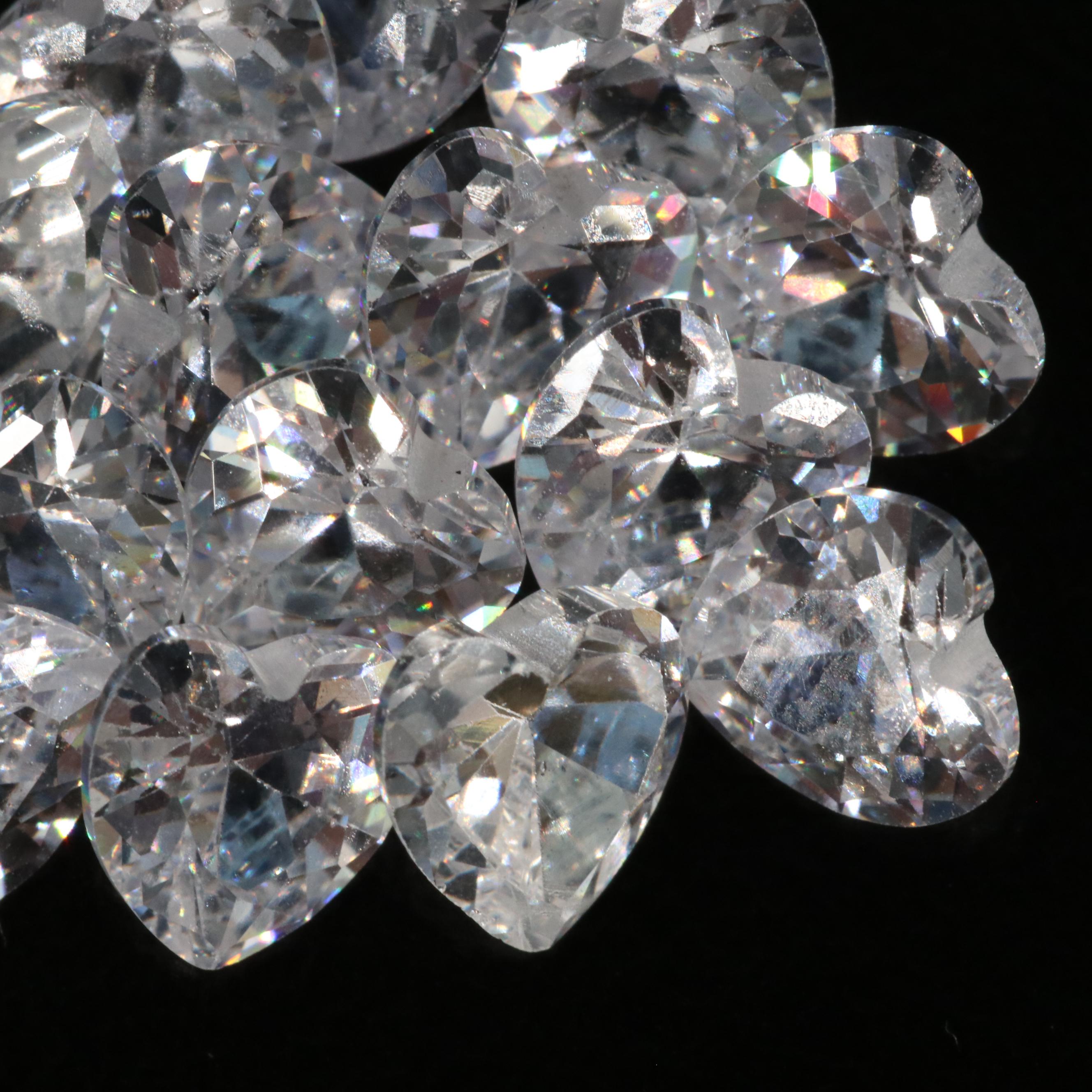 Loose 11.45 CTW Cubic Zirconia Lot