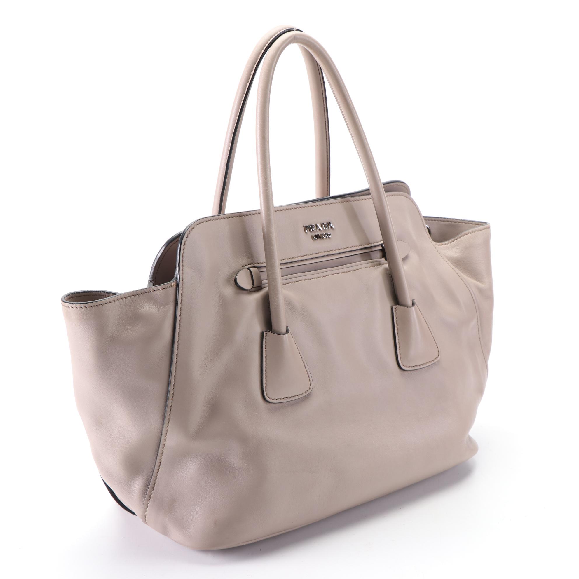 Prada Vitello Daino Leather Tote