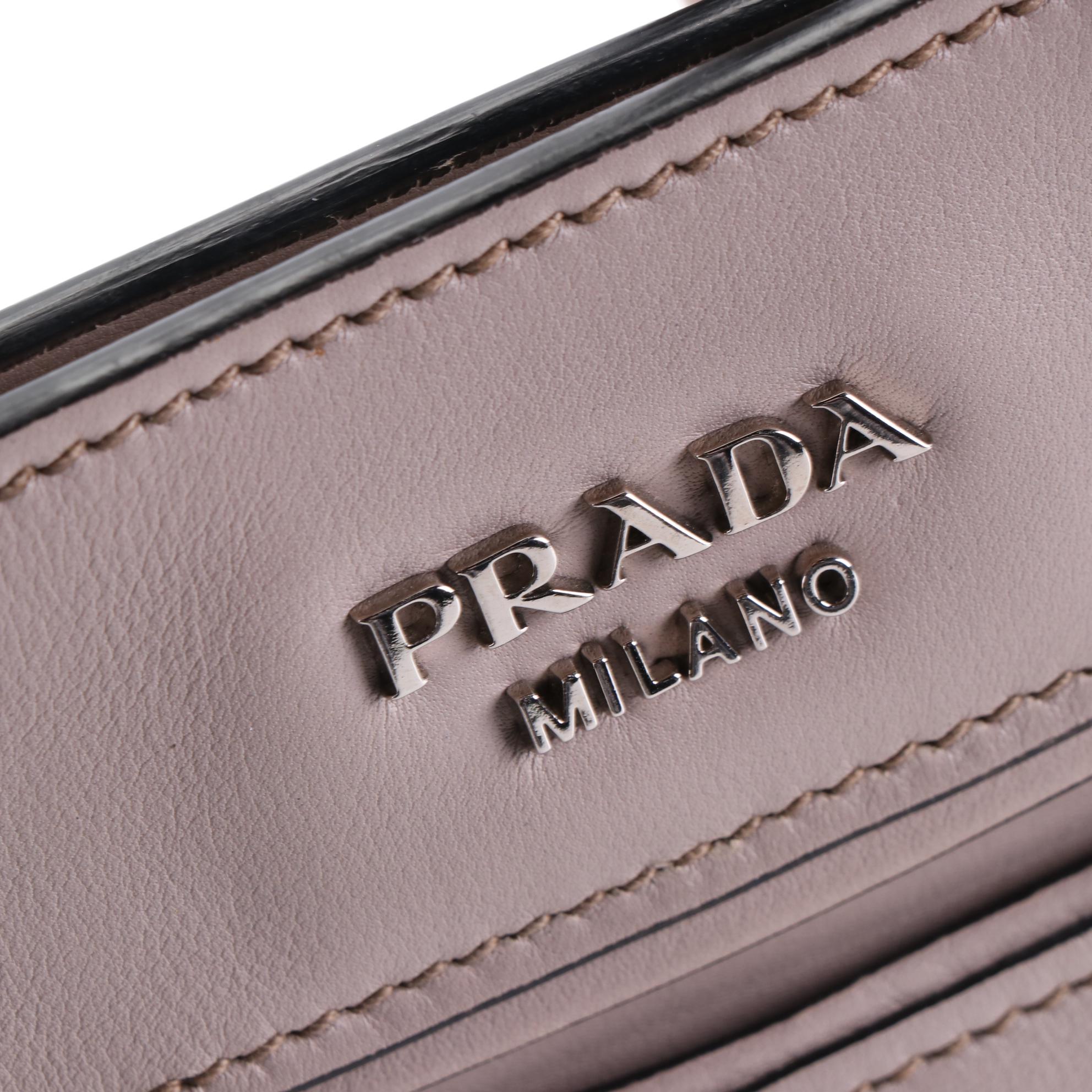 Prada Vitello Daino Leather Tote