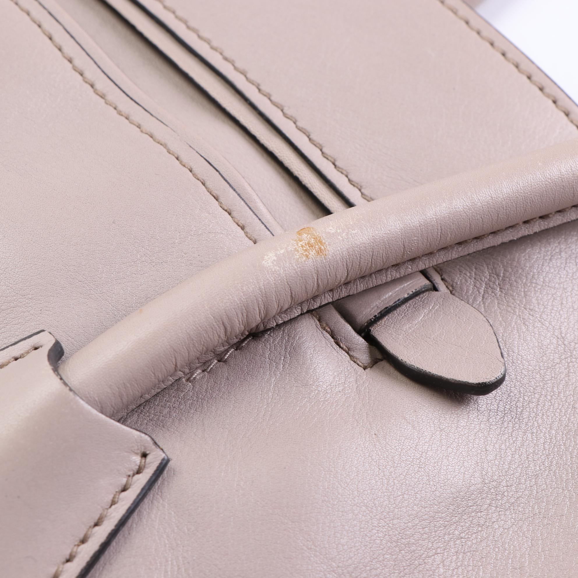 Prada Vitello Daino Leather Tote