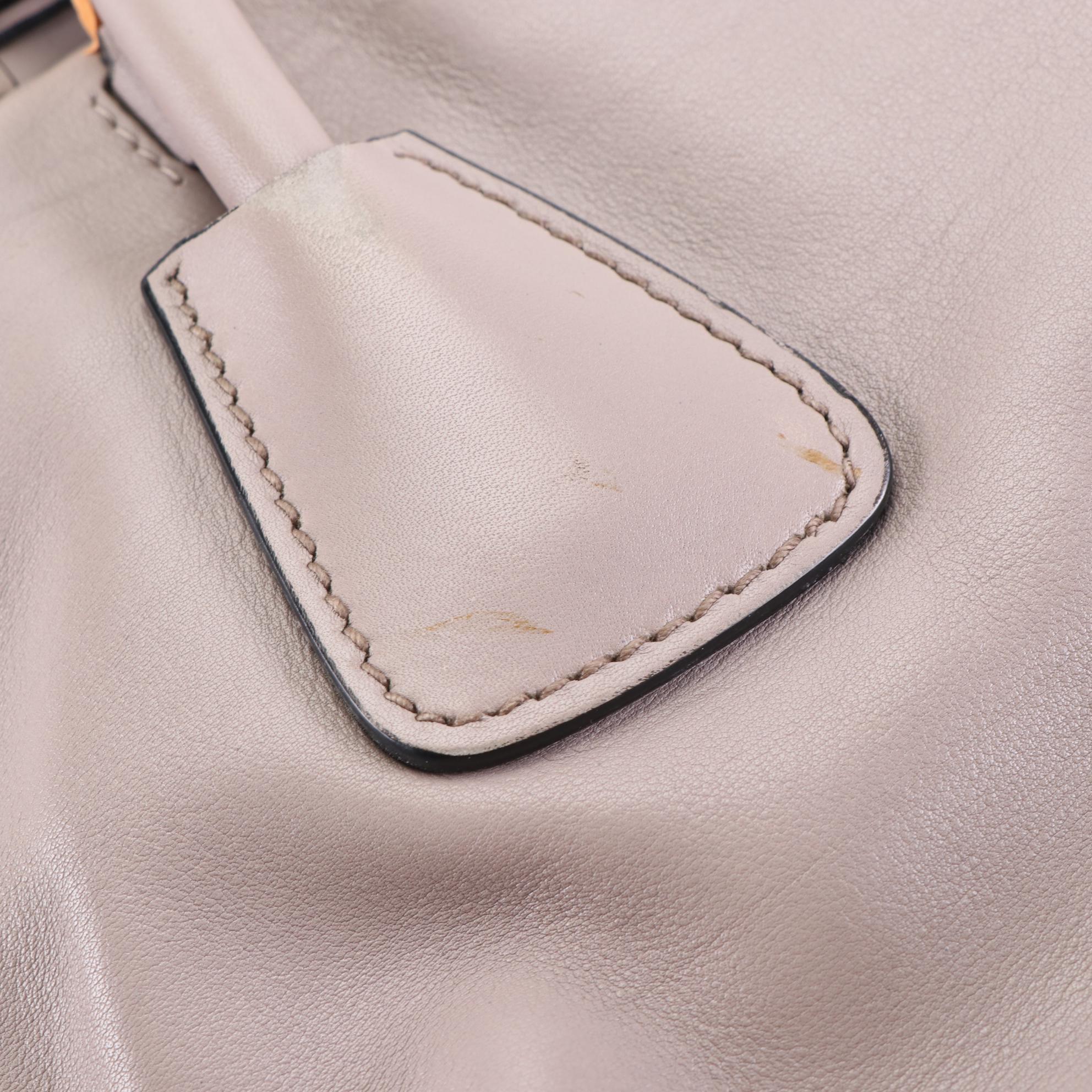 Prada Vitello Daino Leather Tote