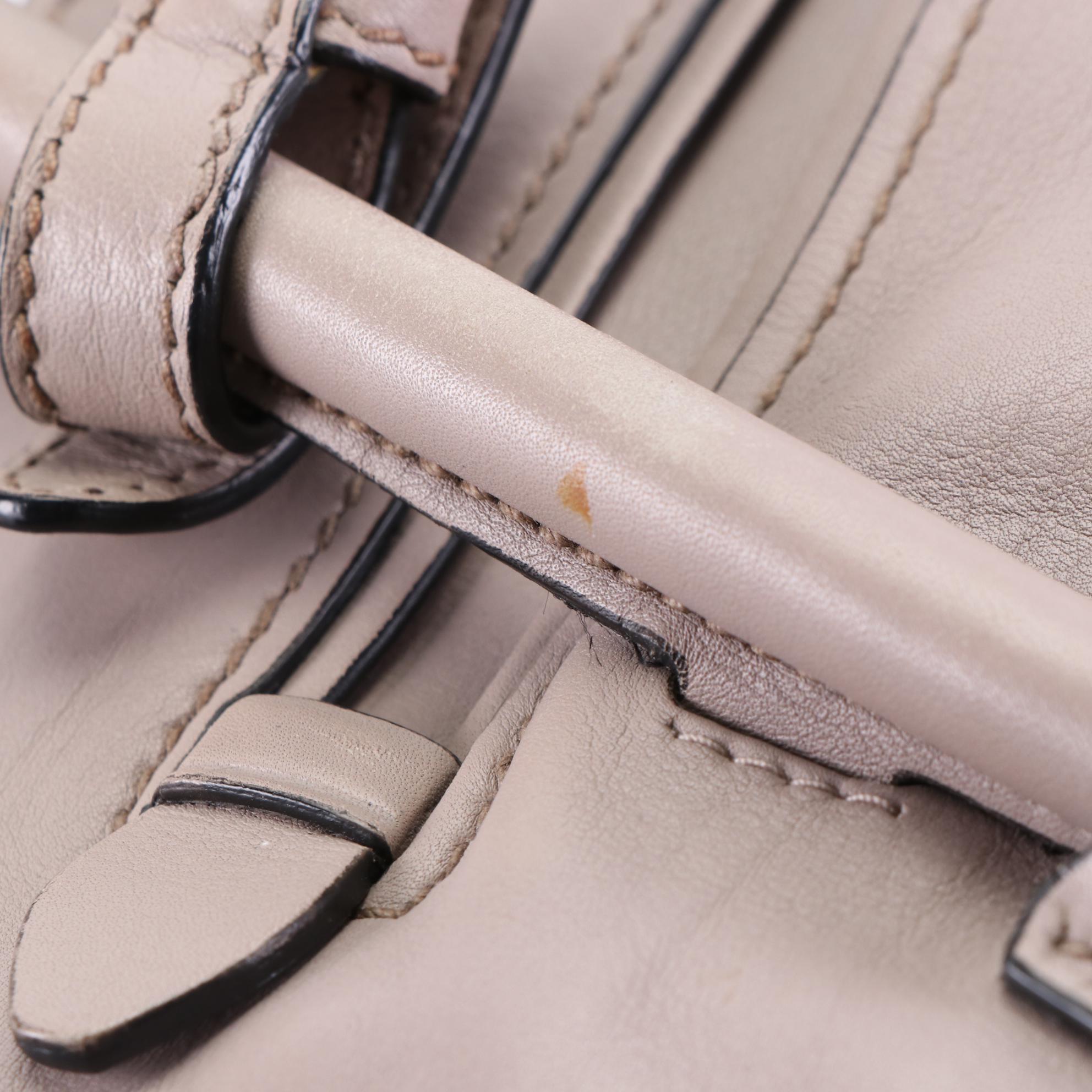 Prada Vitello Daino Leather Tote