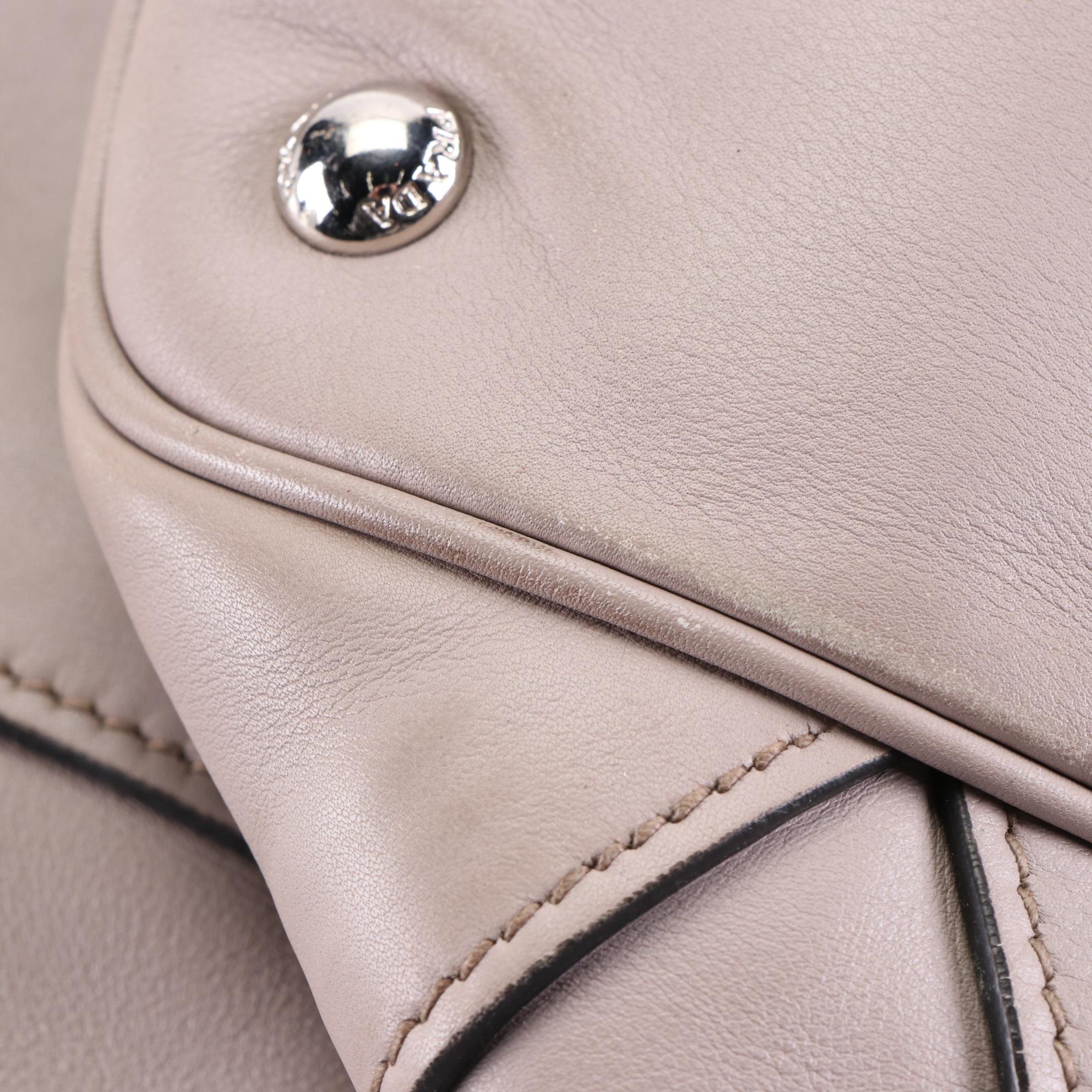 Prada Vitello Daino Leather Tote