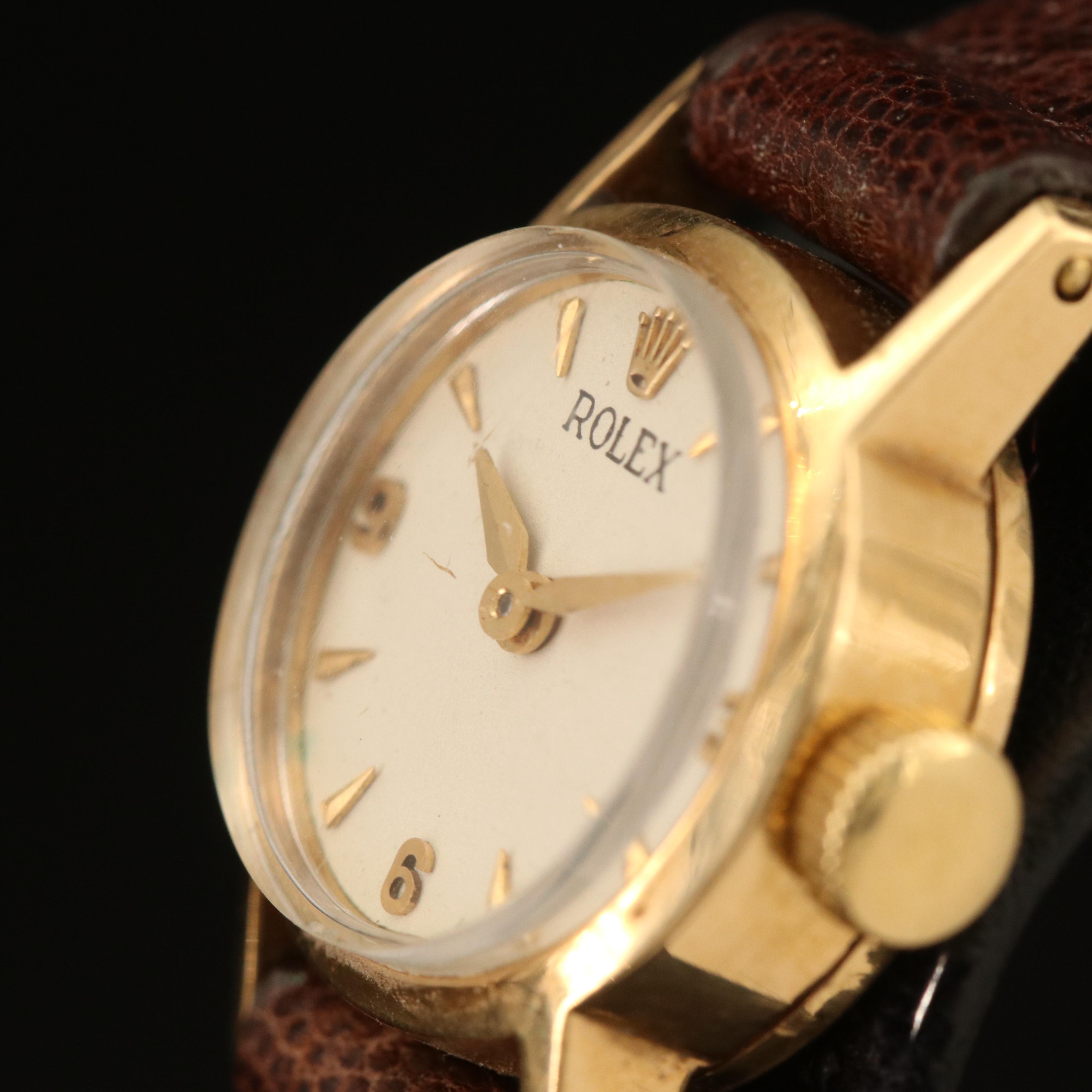Vintage Rolex 18K Hand-Wind Watch
