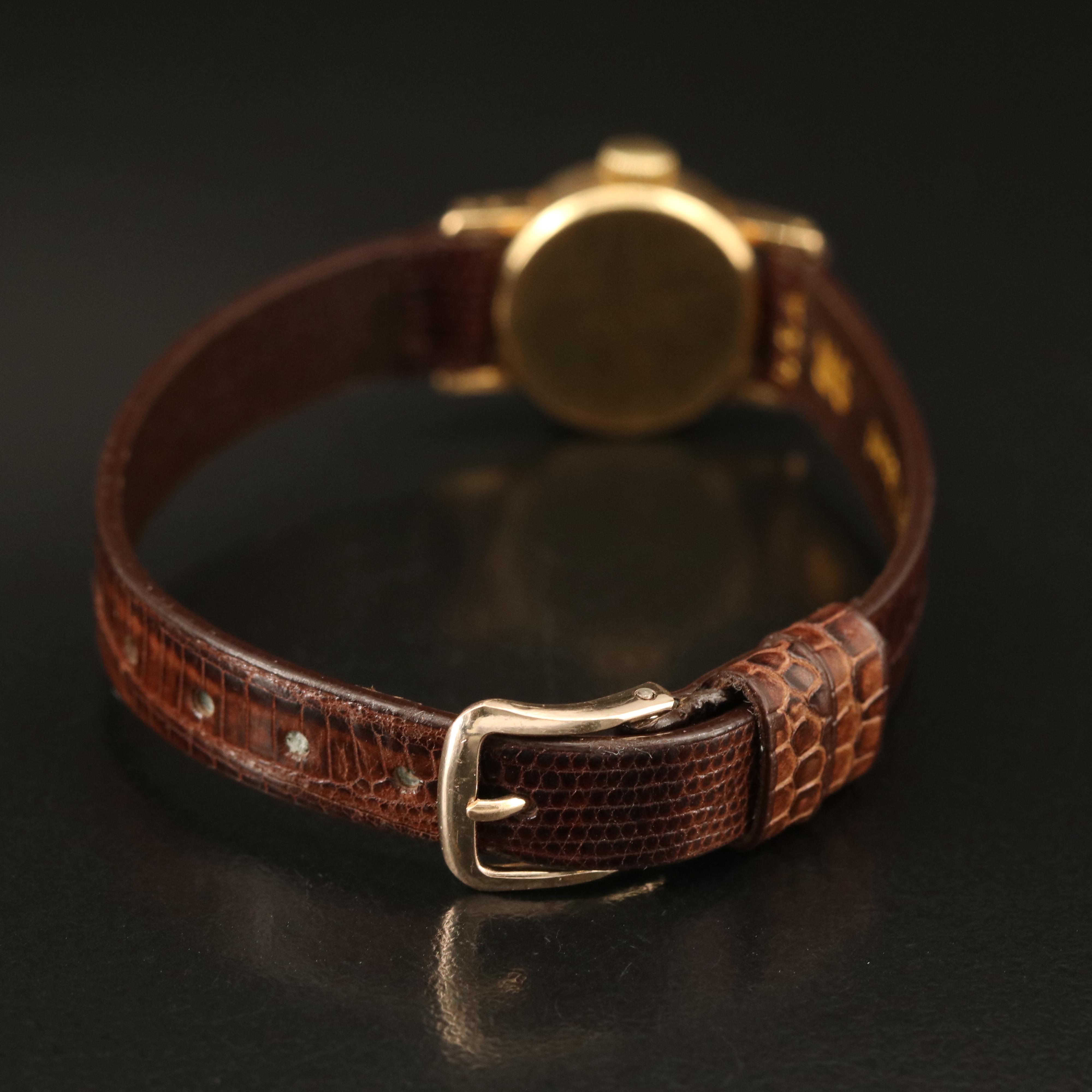 Vintage Rolex 18K Hand-Wind Watch