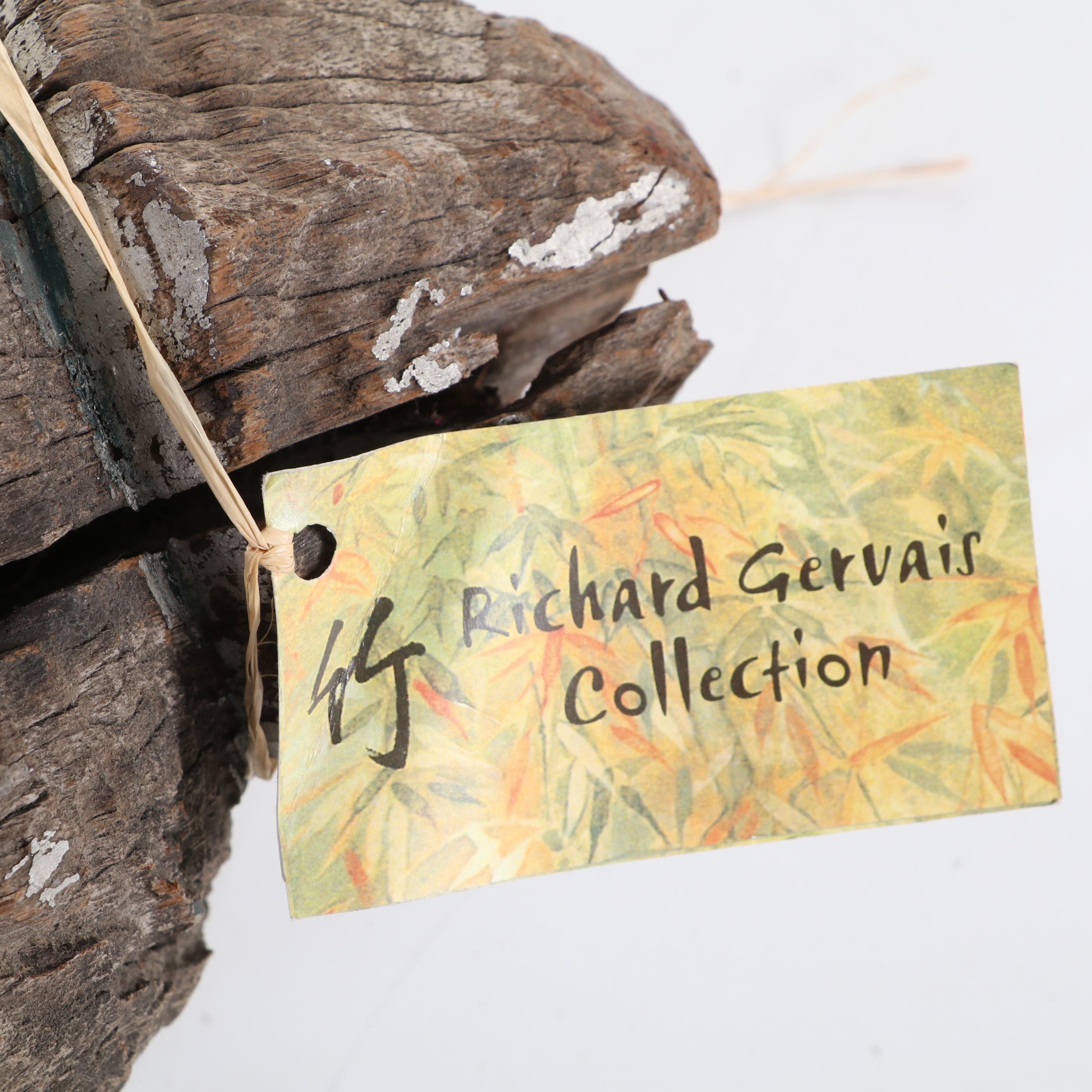 Philippine Carved Wood Tausug Grave Marker "Sunduk"