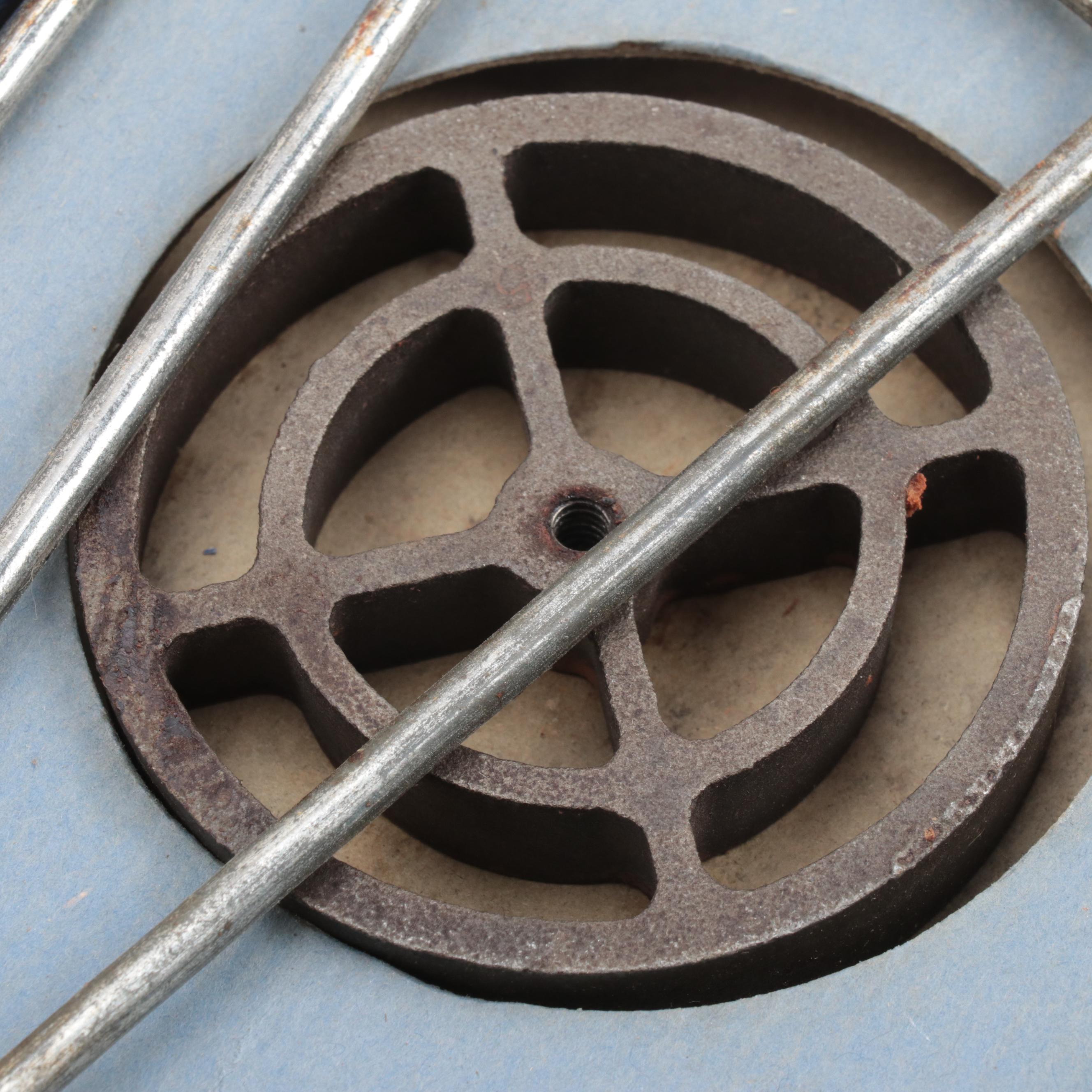 Griswold Patty Molds with Bakelite Napkin Rings and Other Tableware and Décor