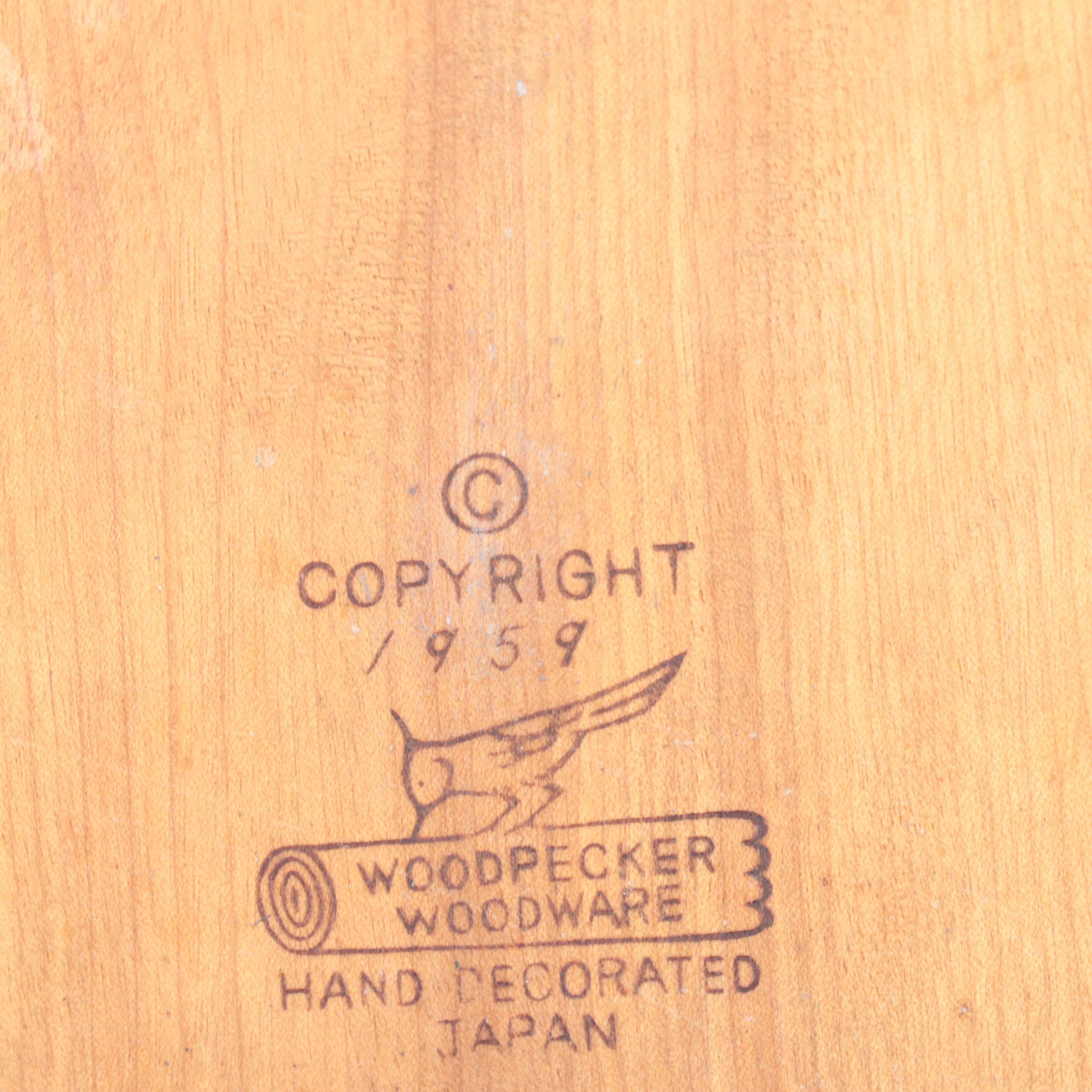 Griswold Patty Molds with Bakelite Napkin Rings and Other Tableware and Décor