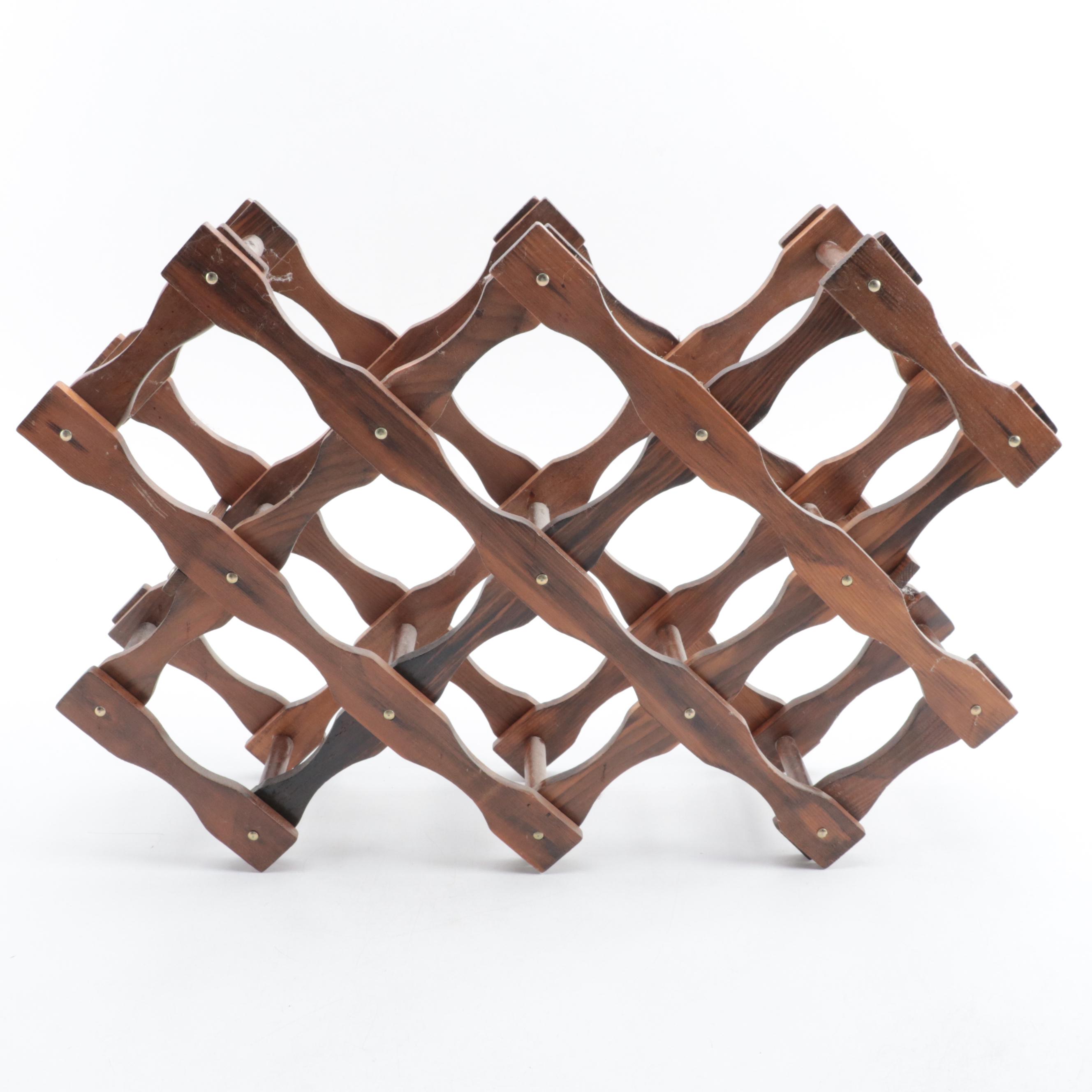 Griswold Patty Molds with Bakelite Napkin Rings and Other Tableware and Décor