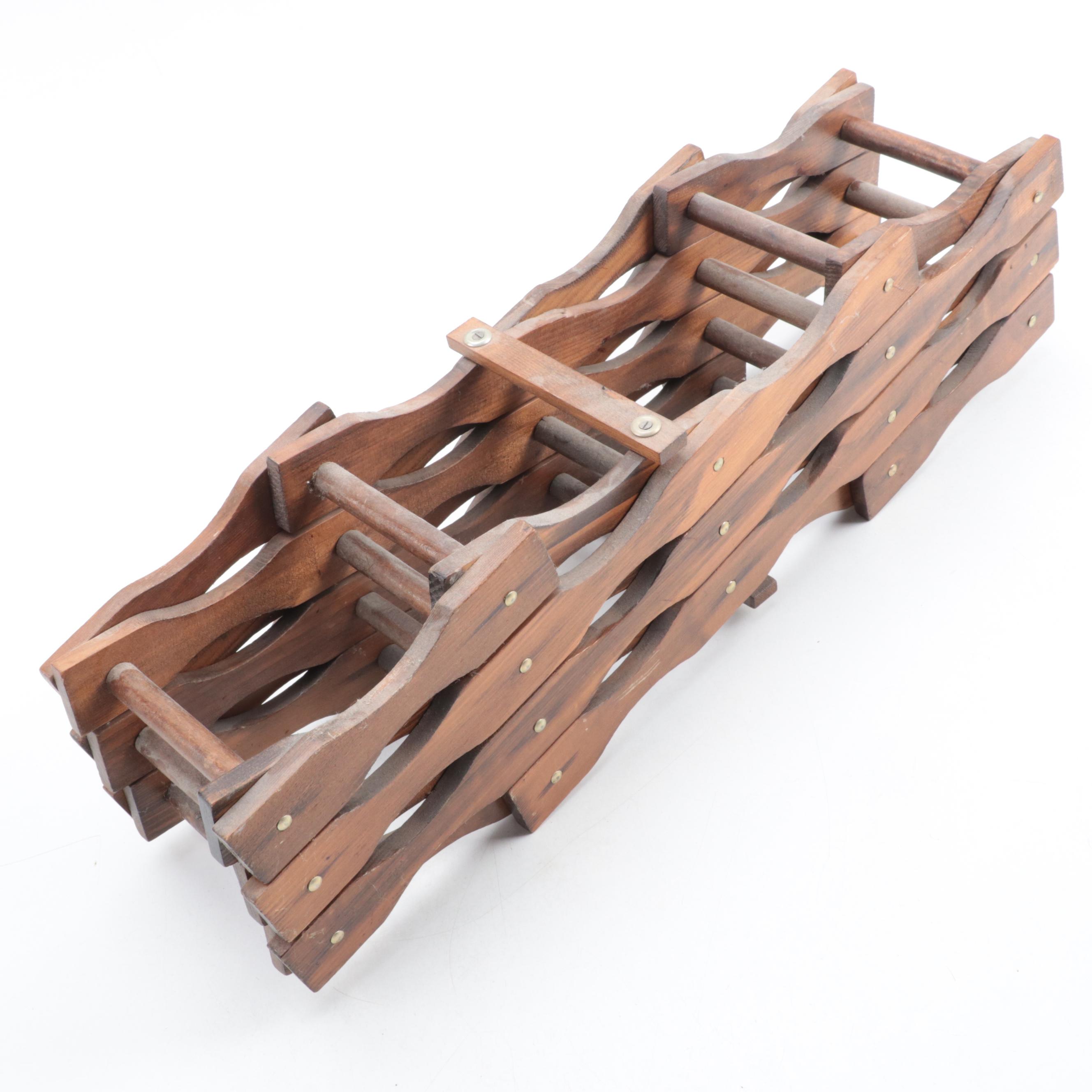 Griswold Patty Molds with Bakelite Napkin Rings and Other Tableware and Décor