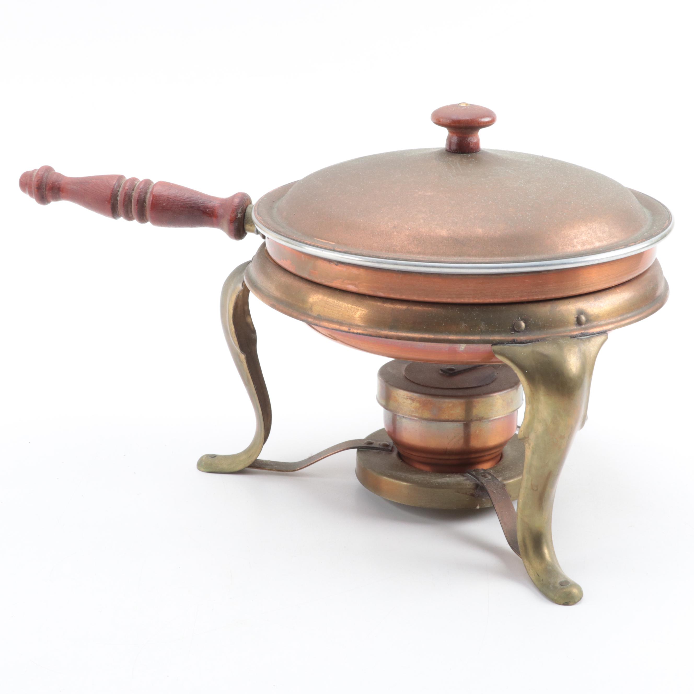 Griswold Patty Molds with Bakelite Napkin Rings and Other Tableware and Décor