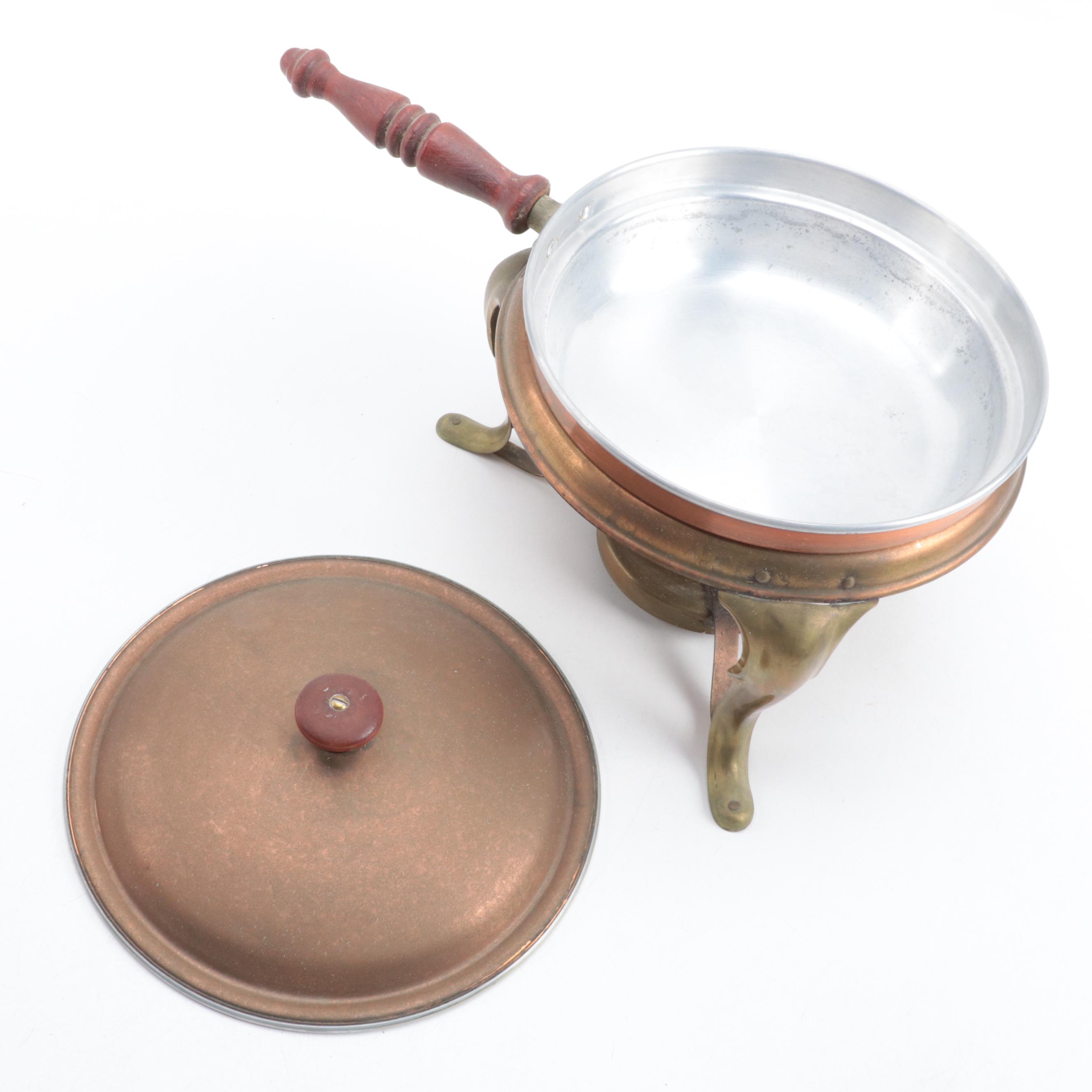 Griswold Patty Molds with Bakelite Napkin Rings and Other Tableware and Décor