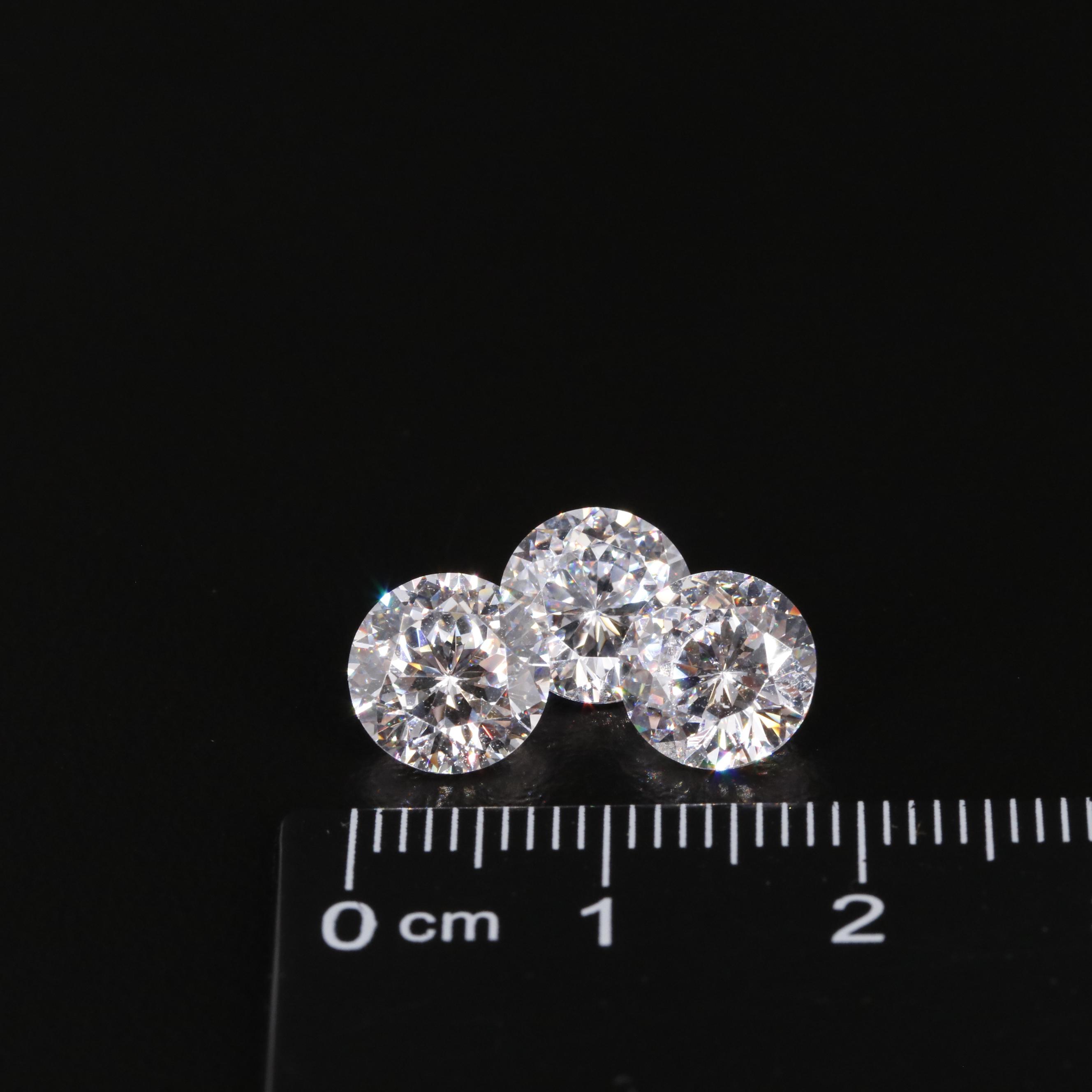 Loose 10.55 CTW Cubic Zirconia Lot