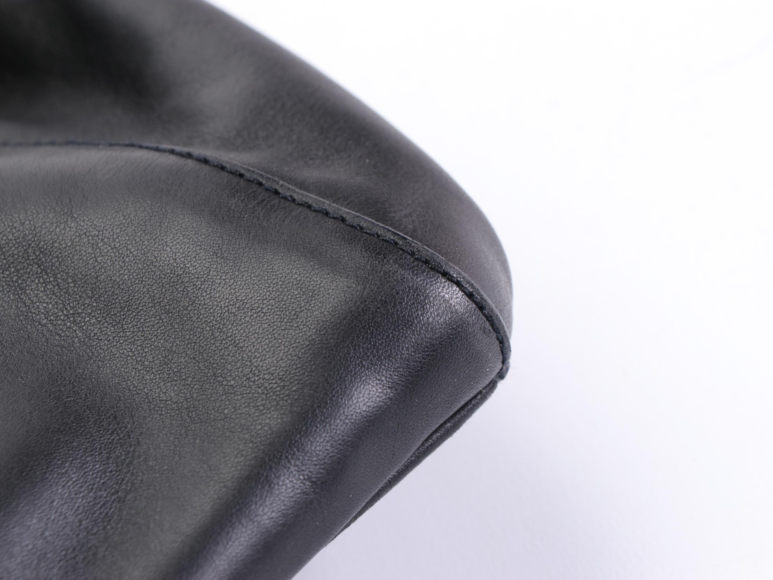 Prada Leather Top Flap Shoulder Bag