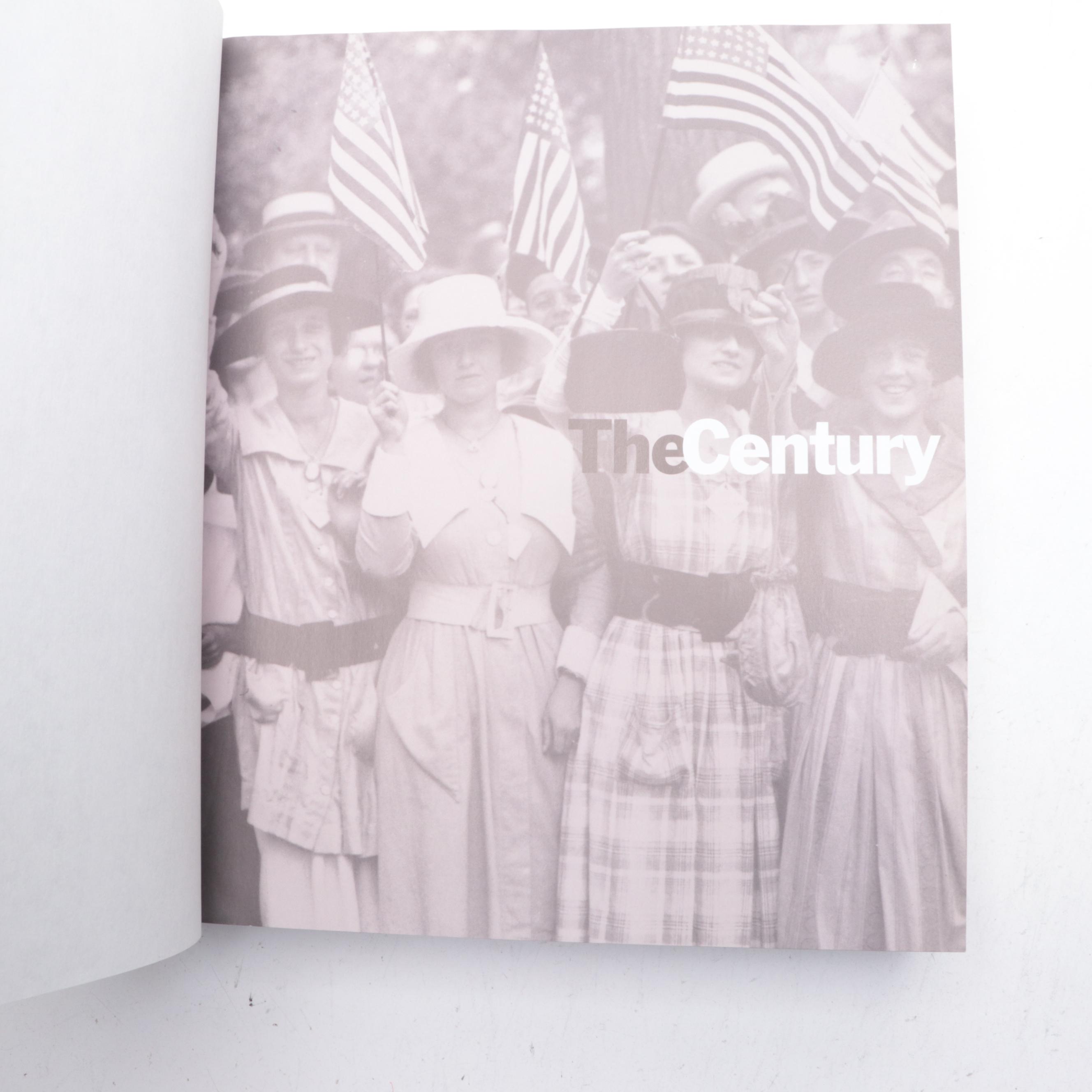 First Edition "The Century" by Peter Jennings and Todd Brewster and More