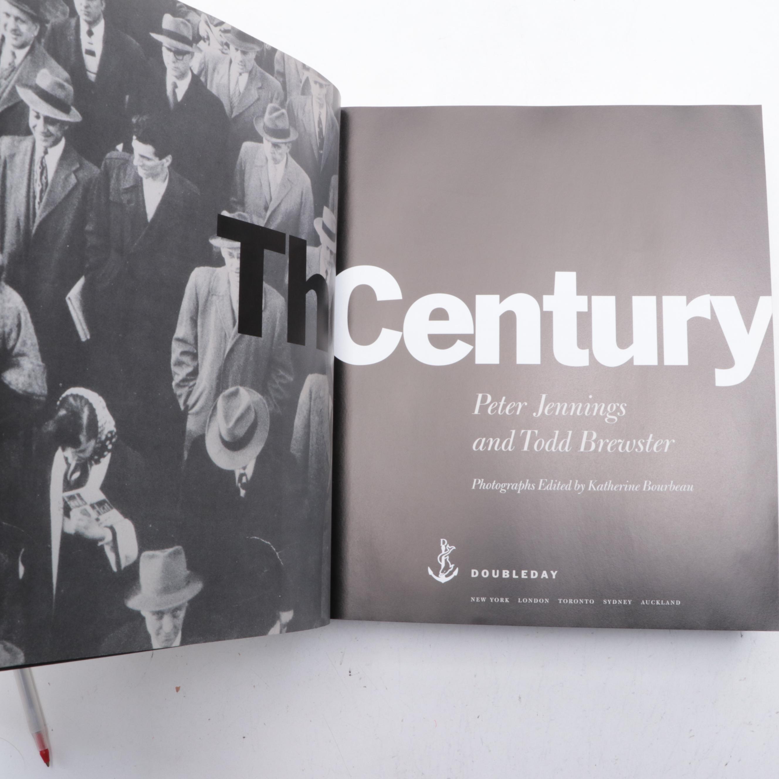 First Edition "The Century" by Peter Jennings and Todd Brewster and More