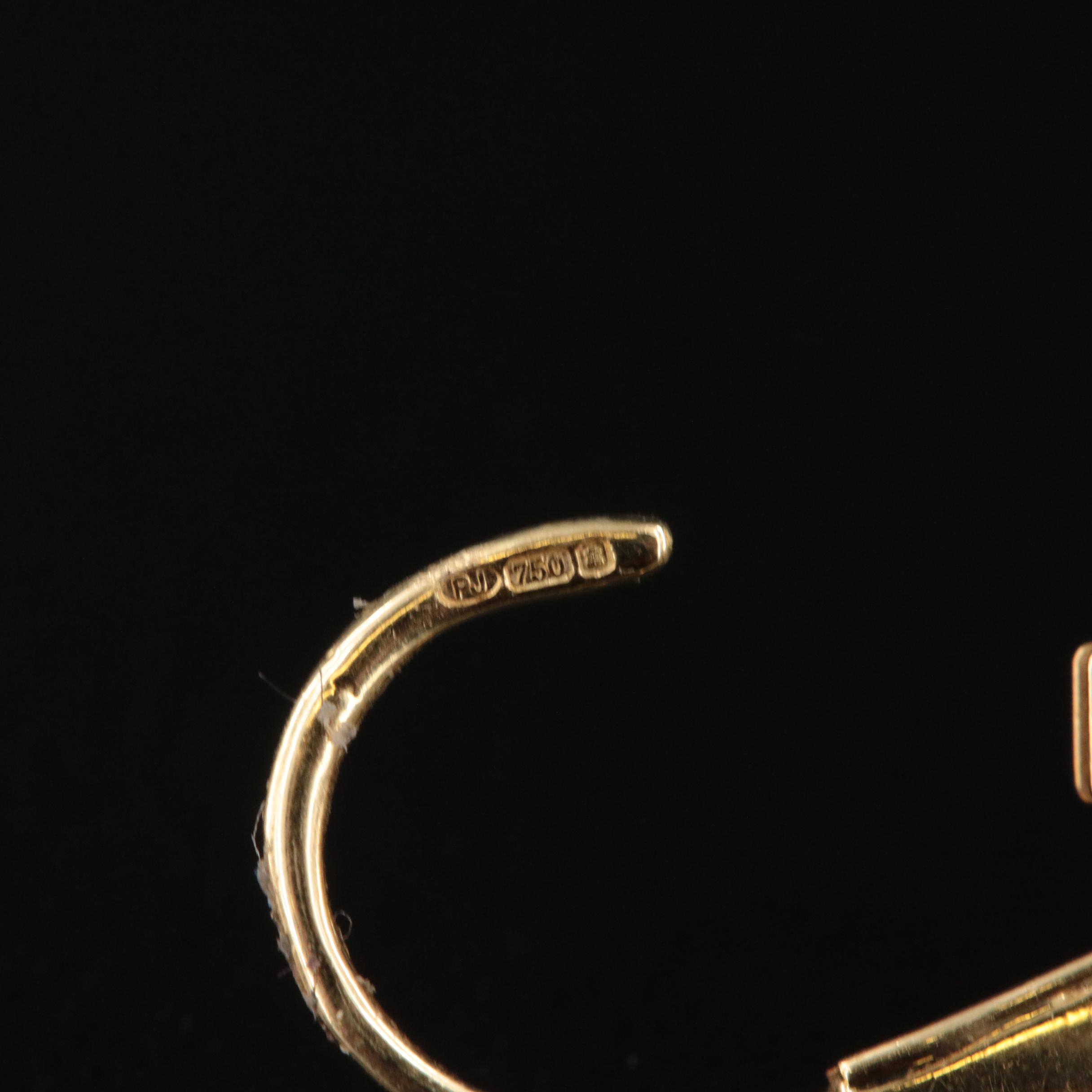 18K Peridot, Topaz and Amethyst Fringe Drop Earrings with Heart Details