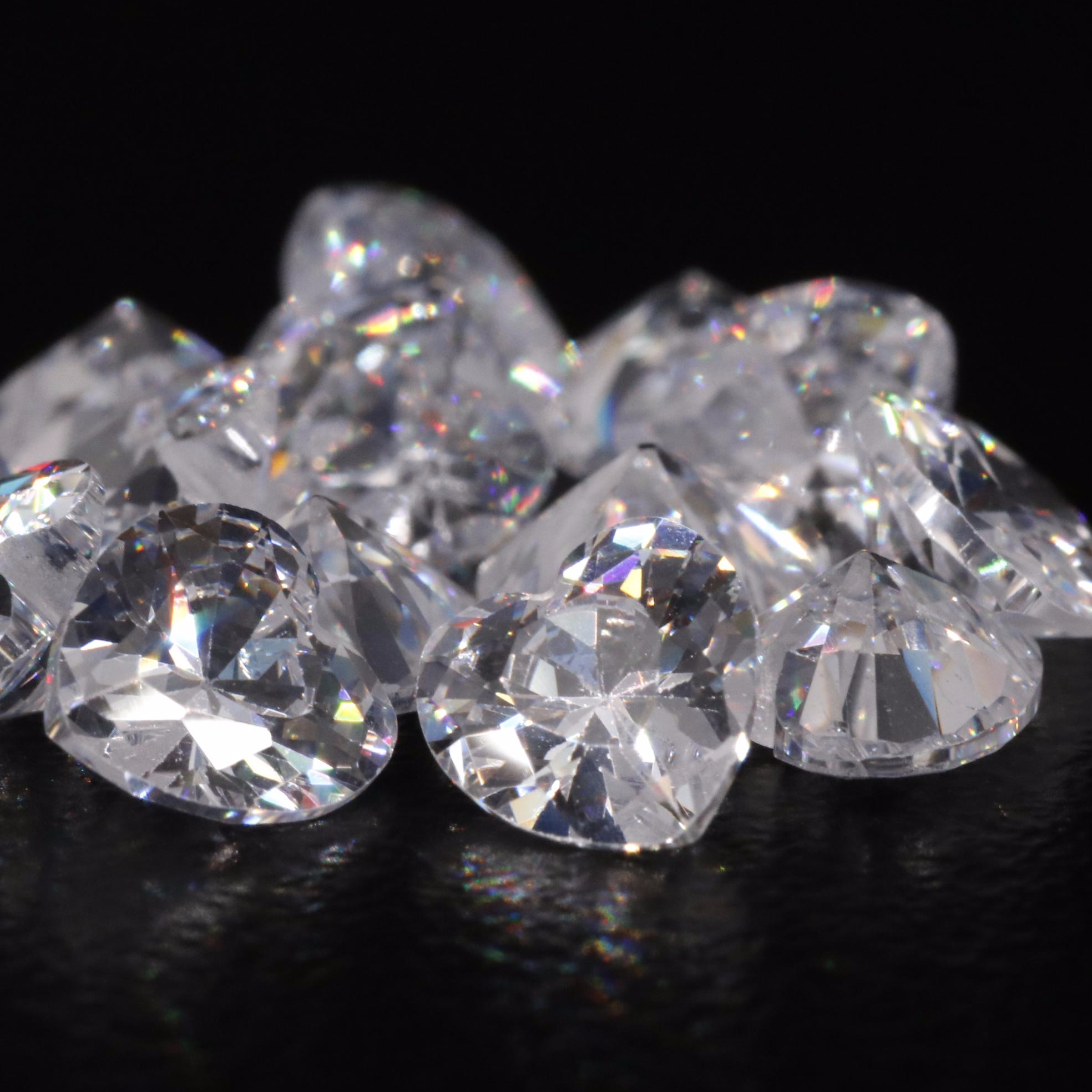 Loose 11.35 CTW Cubic Zirconia Lot