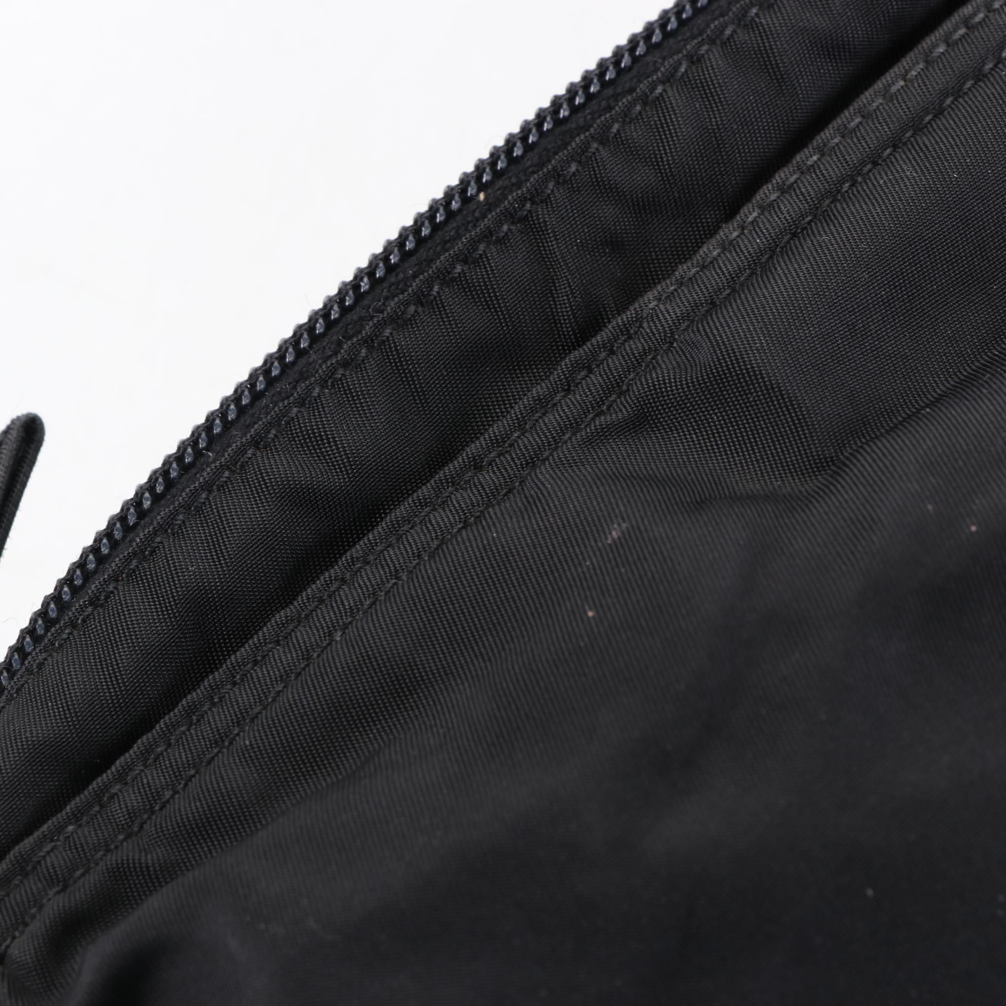 Prada Crossbody Bag in Black Nylon