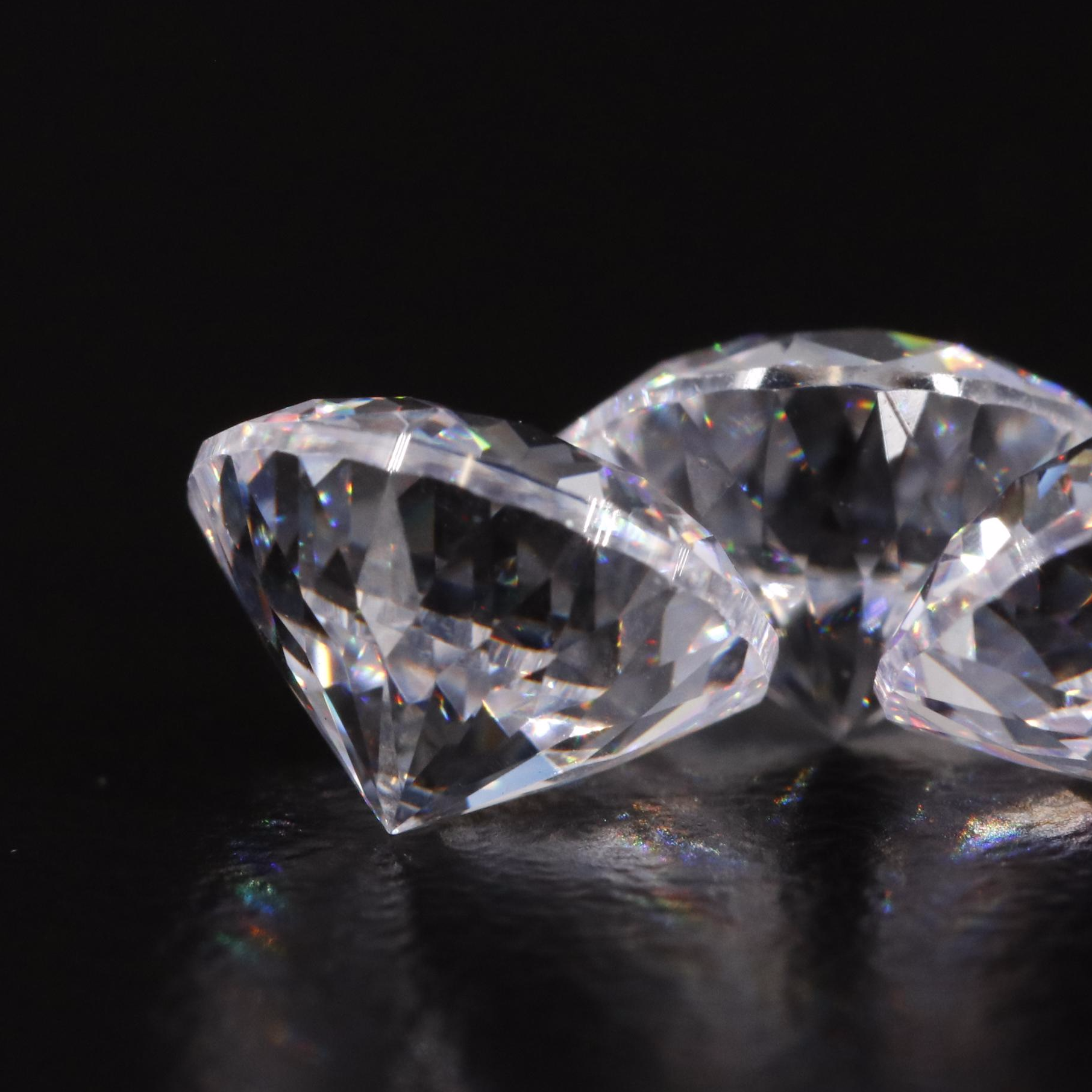 Loose 10.65 CTW Cubic Zirconia Lot