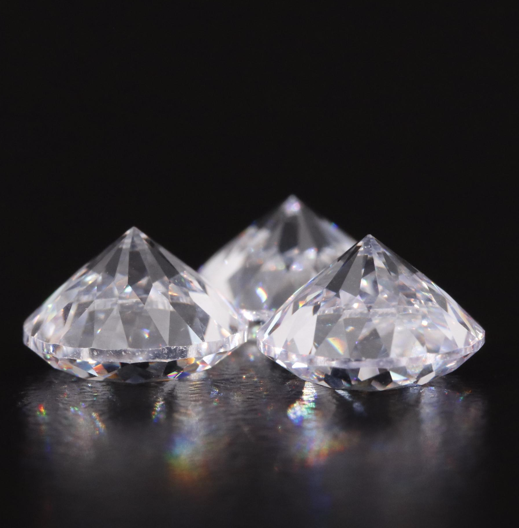 Loose 10.65 CTW Cubic Zirconia Lot