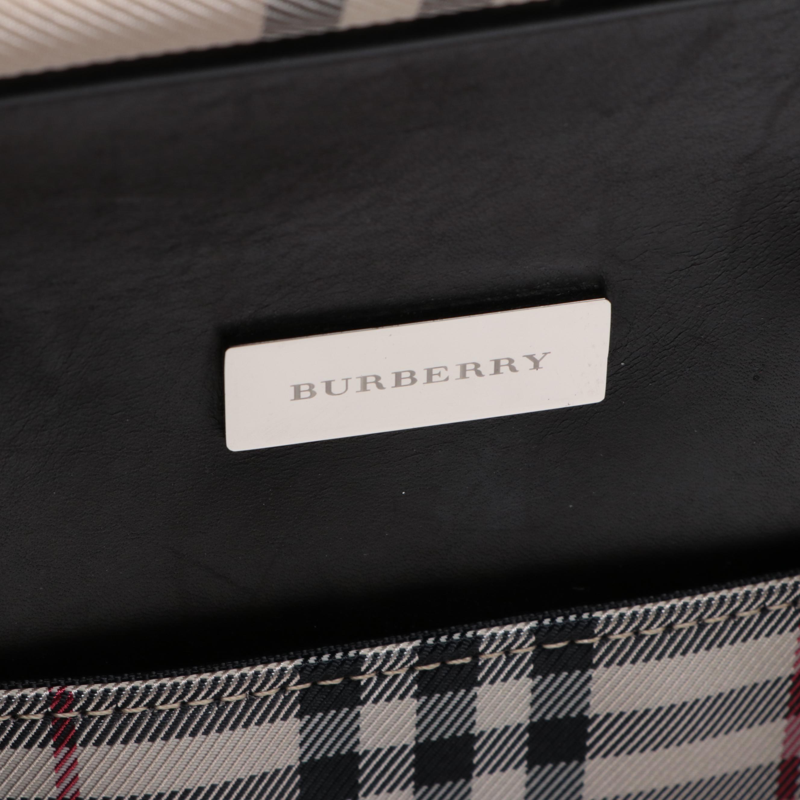 Burberry House Check Weekender Bag