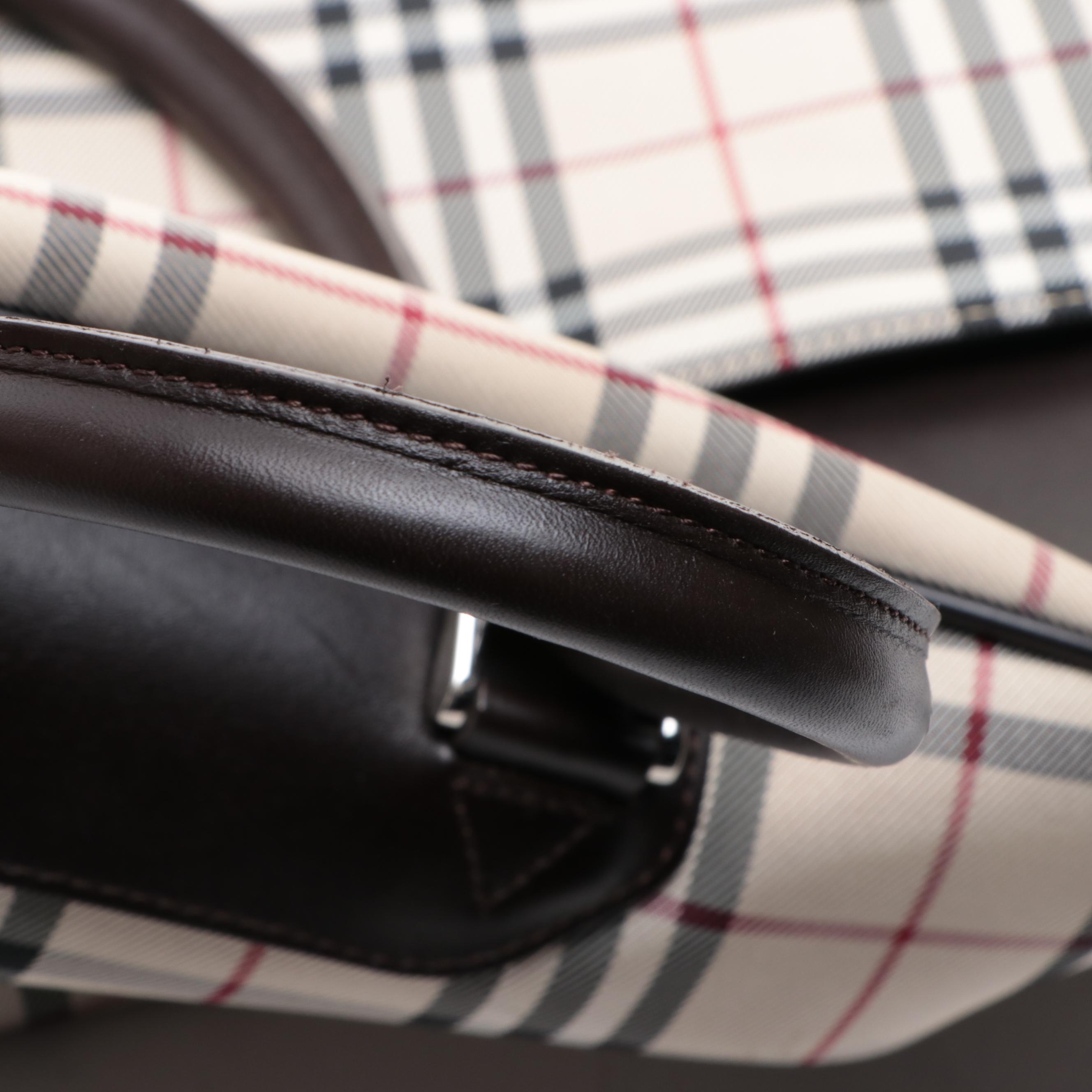 Burberry House Check Weekender Bag