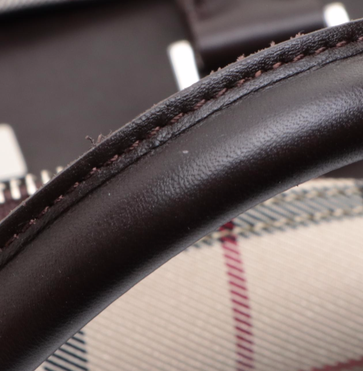 Burberry House Check Weekender Bag