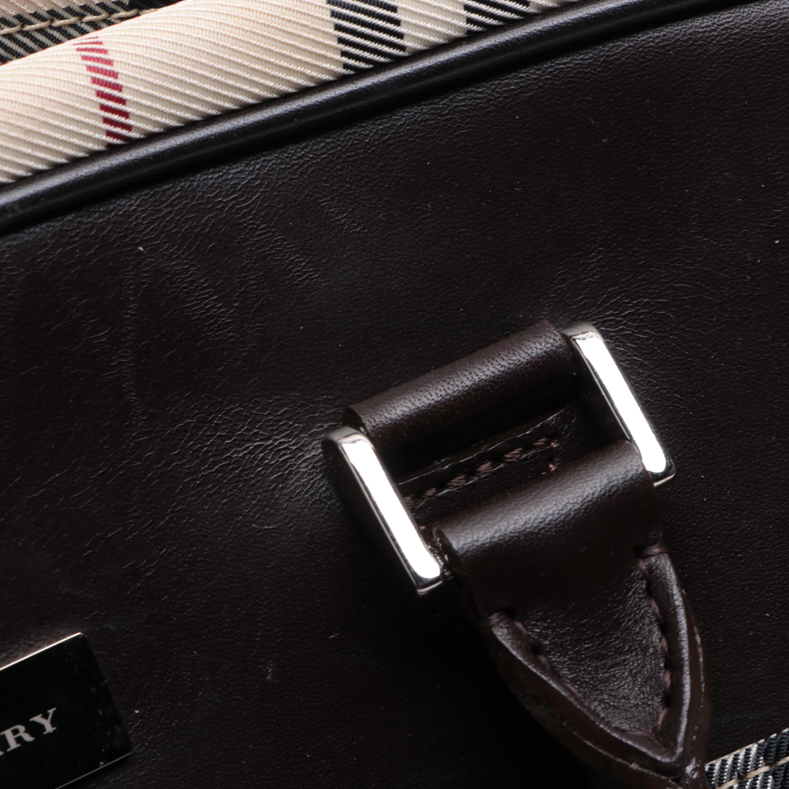 Burberry House Check Weekender Bag