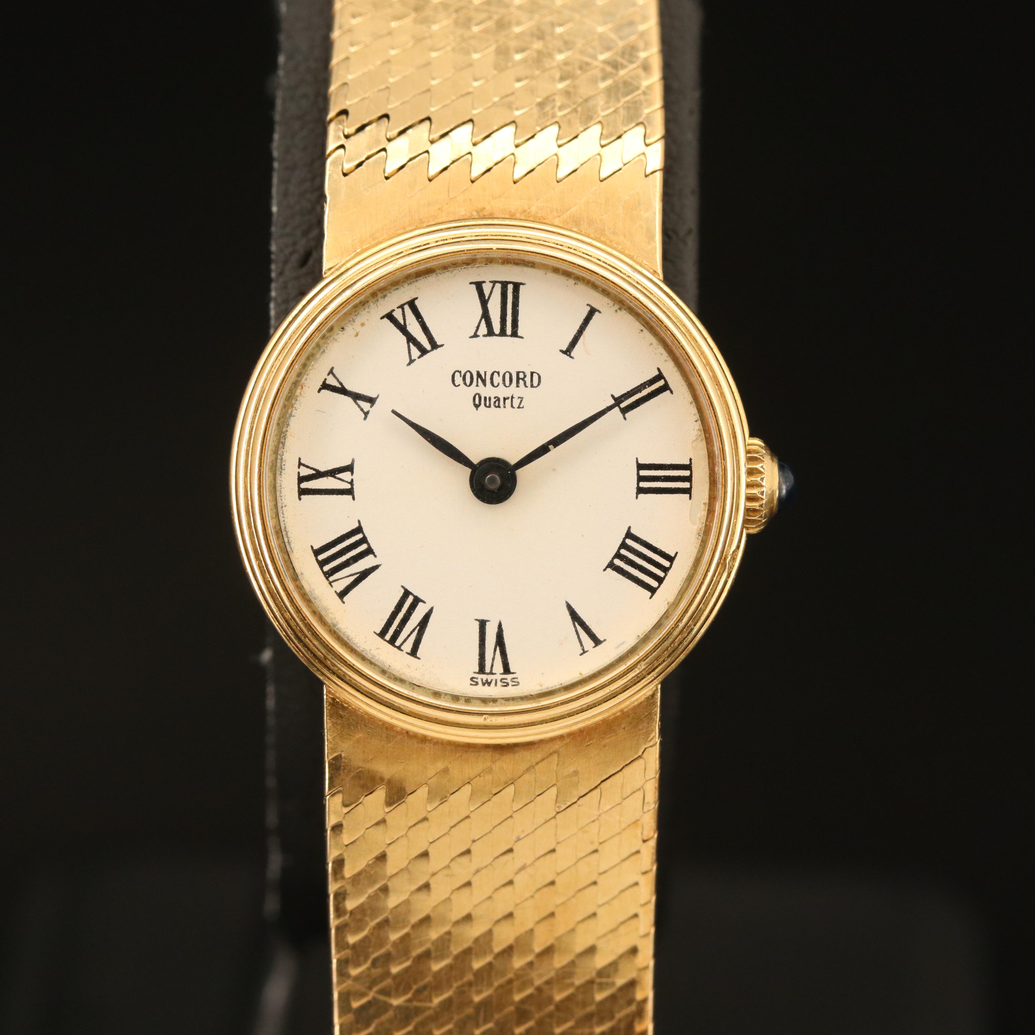 Concord 14K Quartz Watch