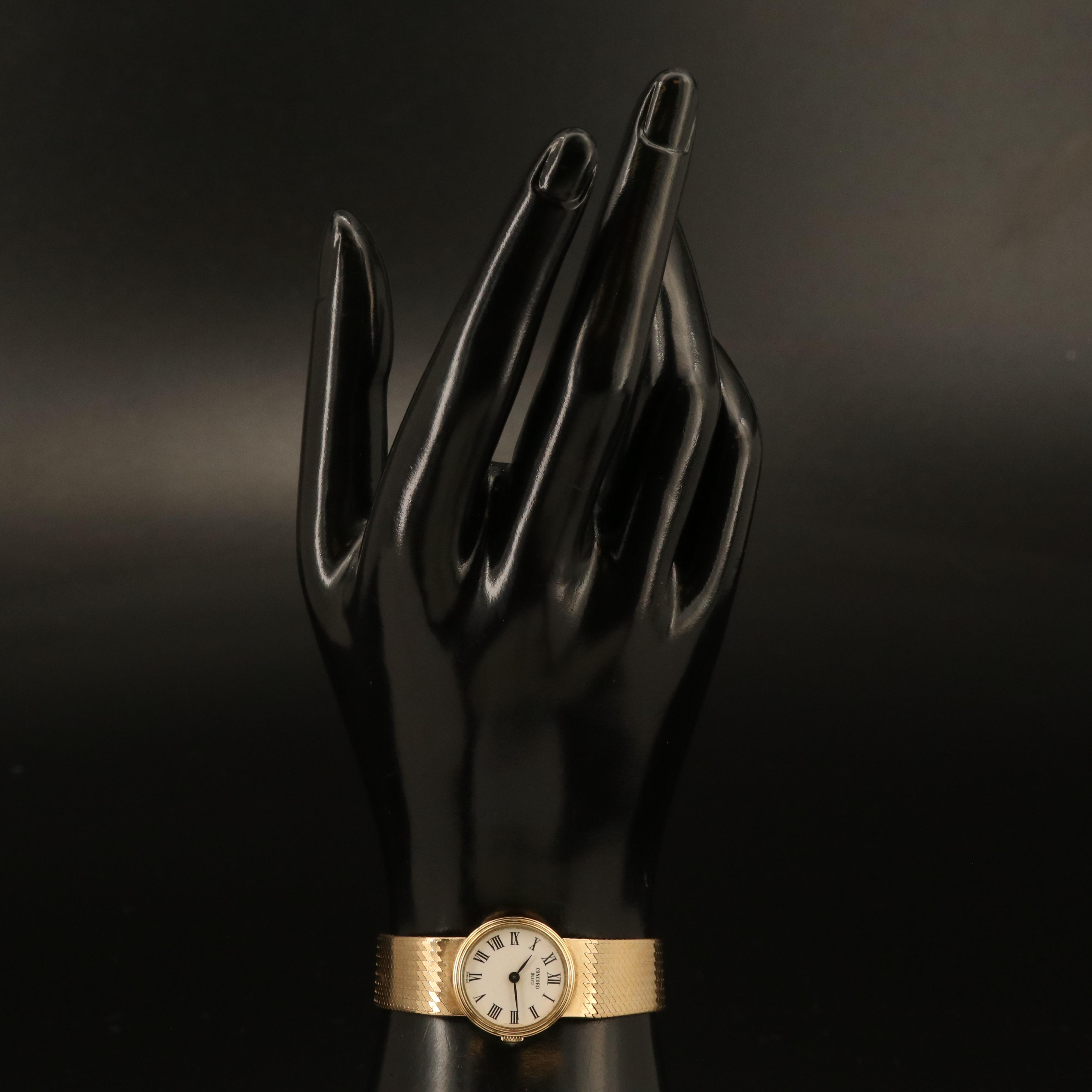 Concord 14K Quartz Watch