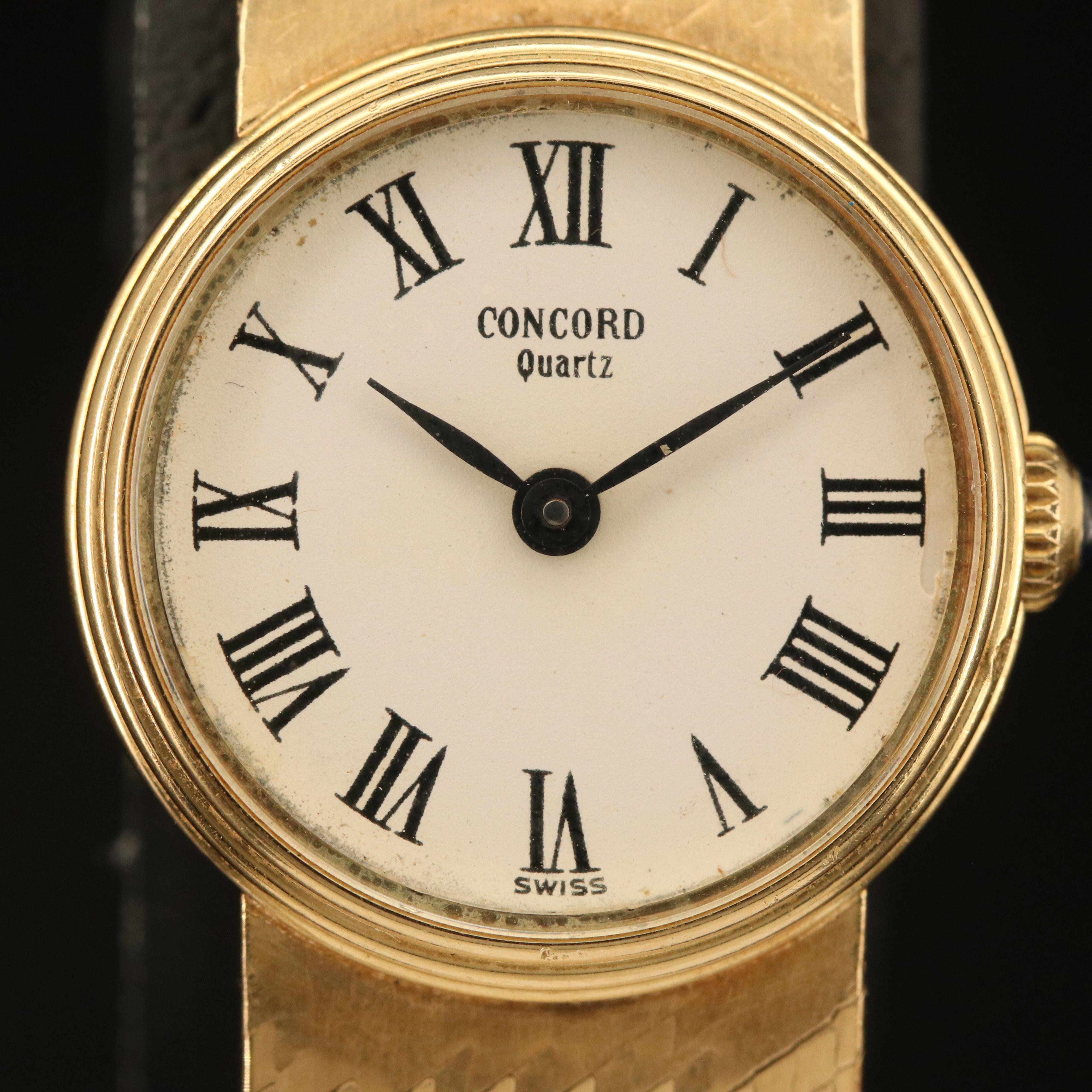 Concord 14K Quartz Watch