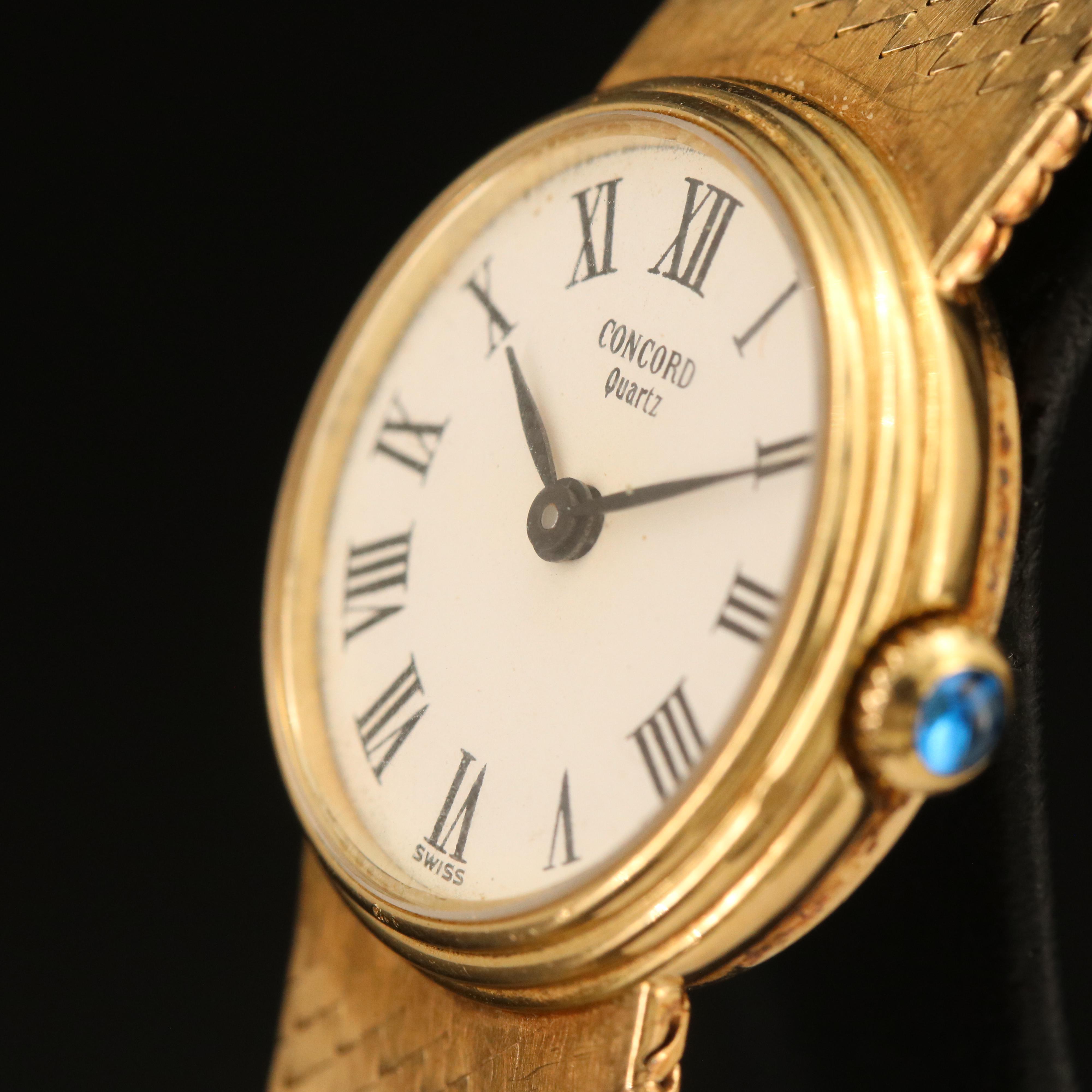 Concord 14K Quartz Watch