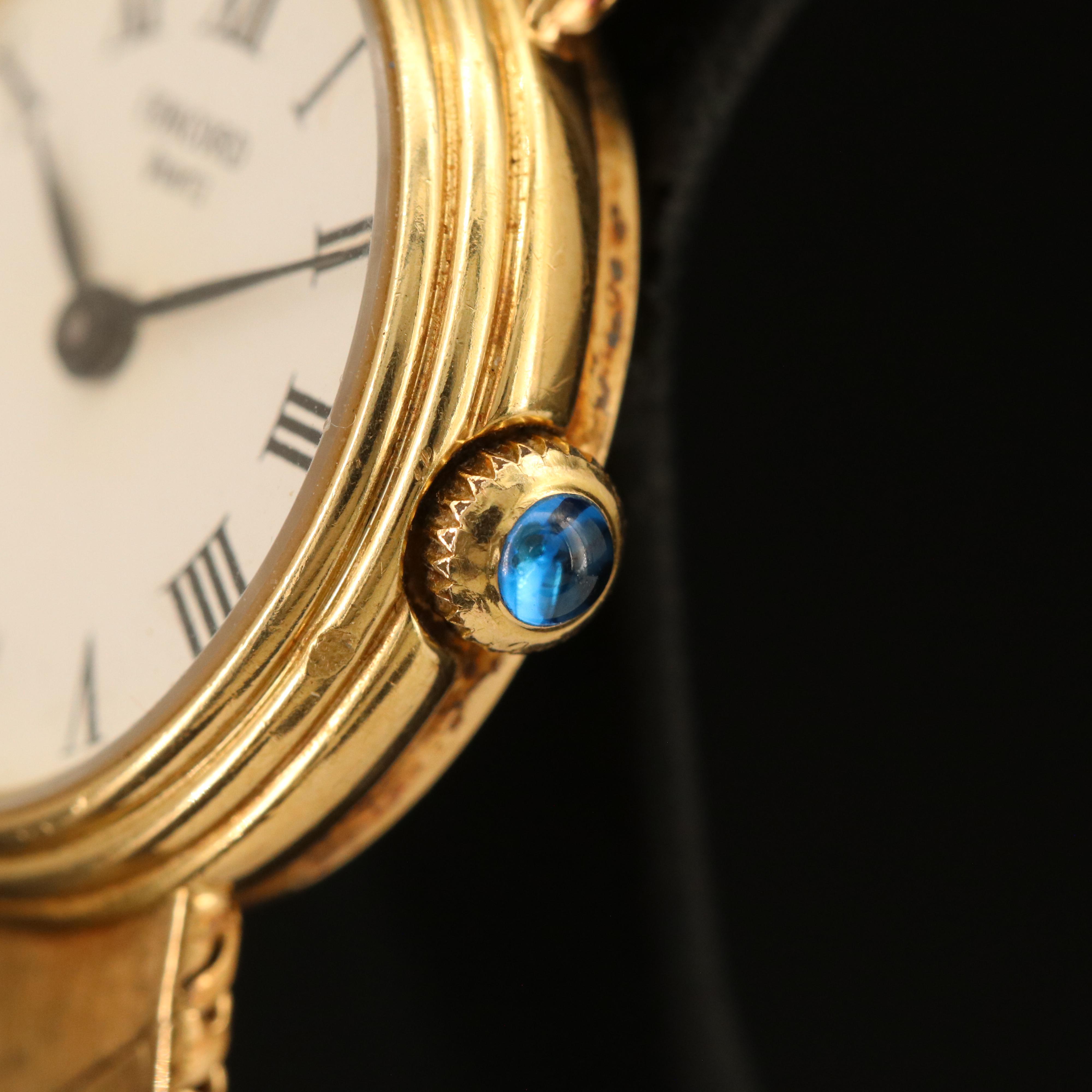 Concord 14K Quartz Watch