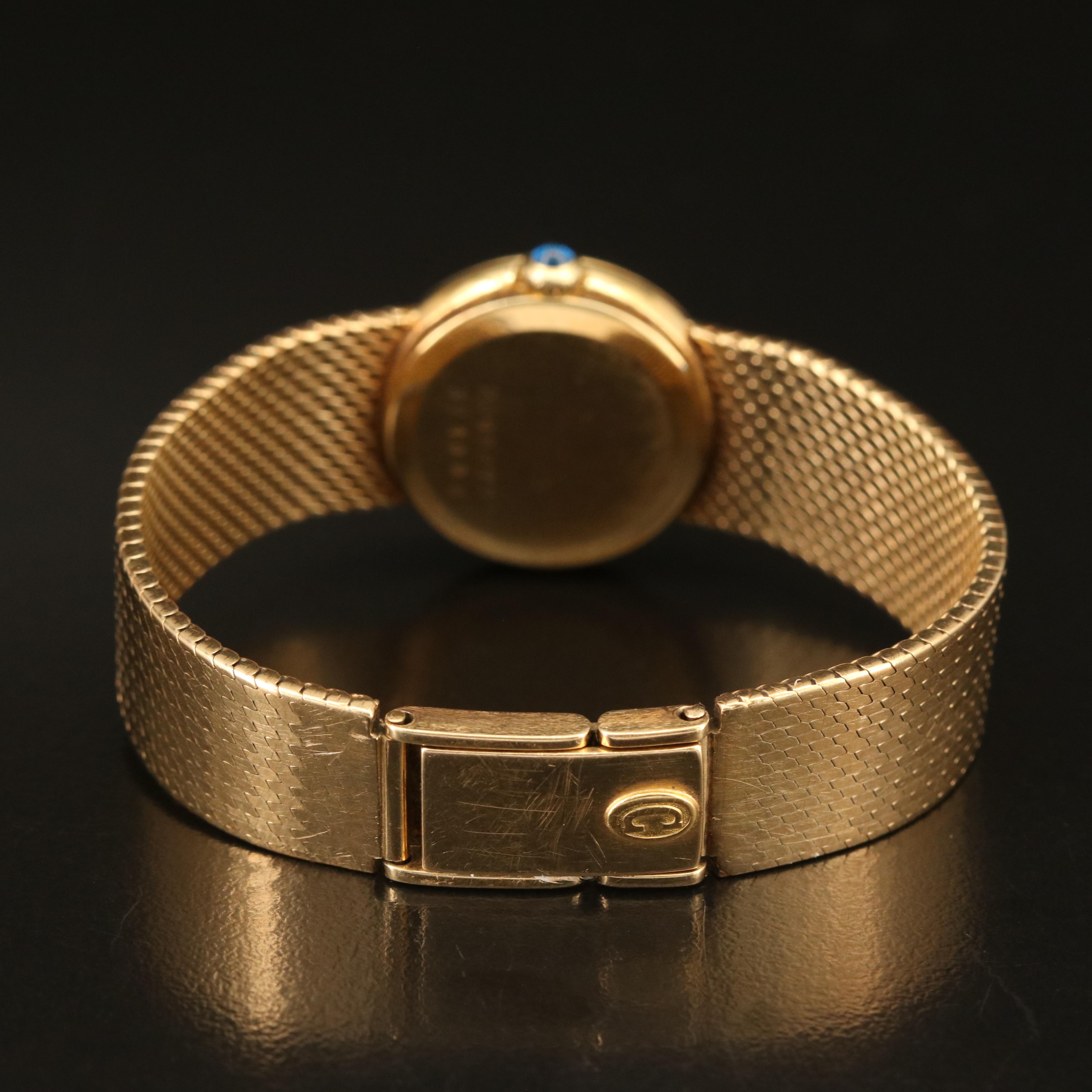 Concord 14K Quartz Watch