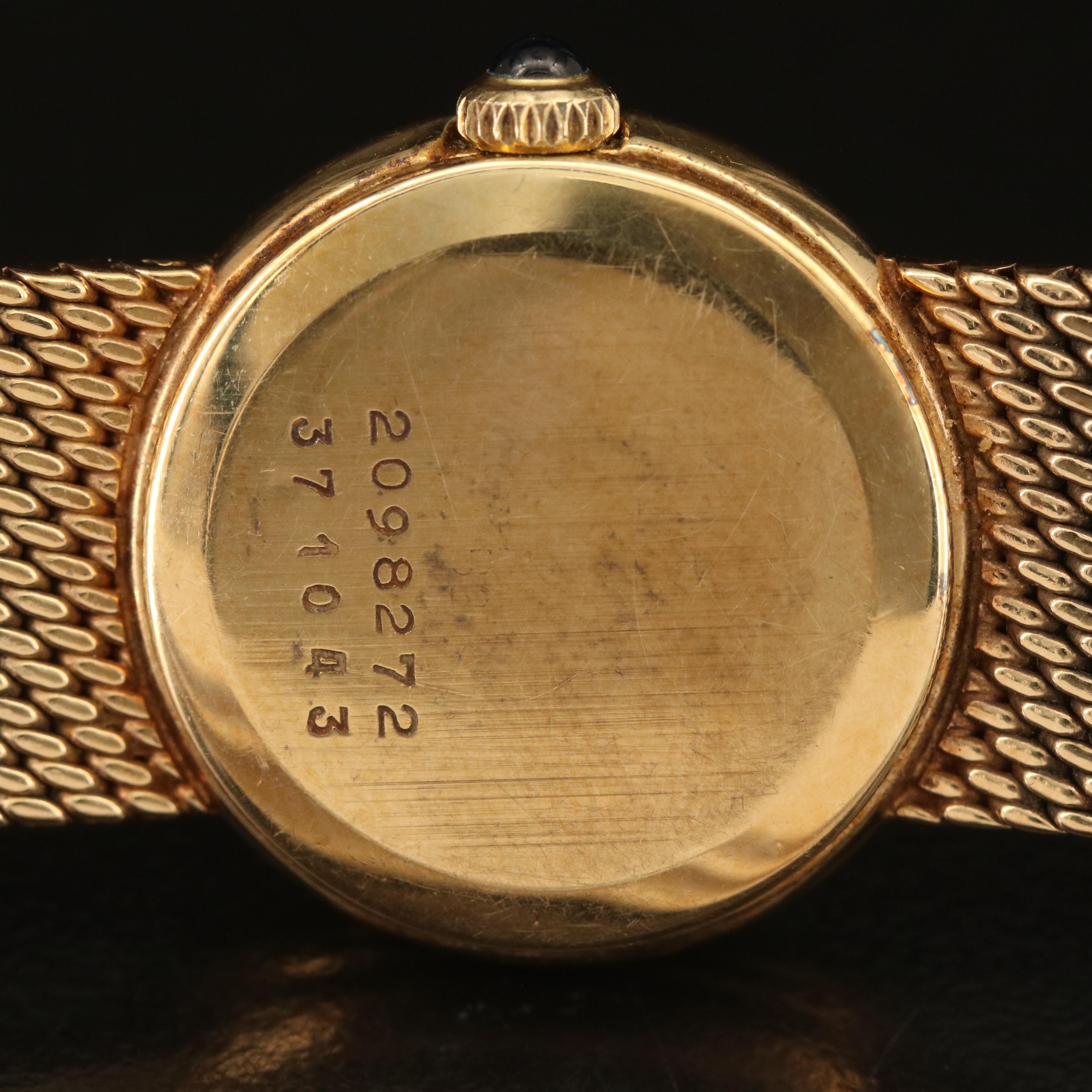 Concord 14K Quartz Watch