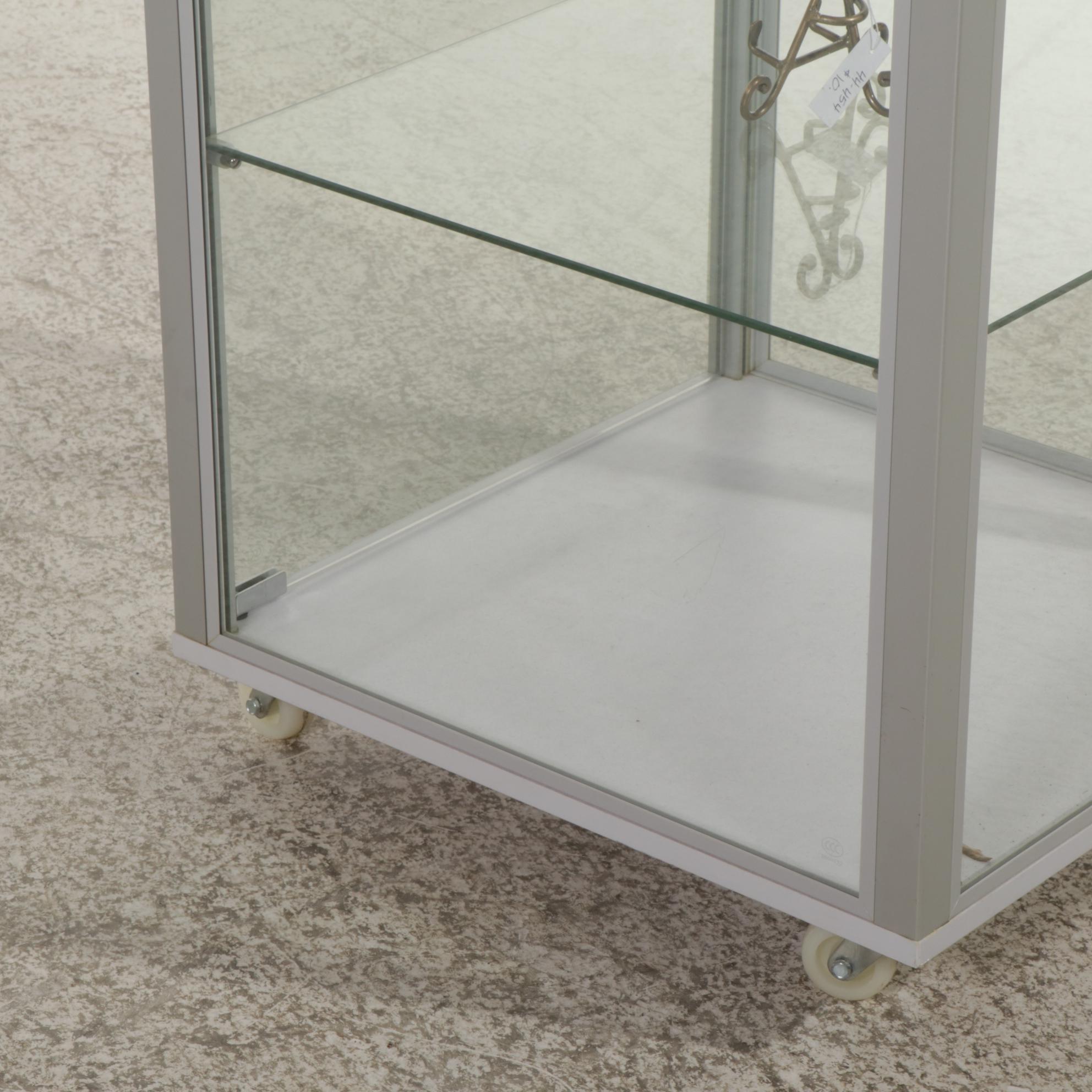 Lighted Display Cabinet, 21st Century